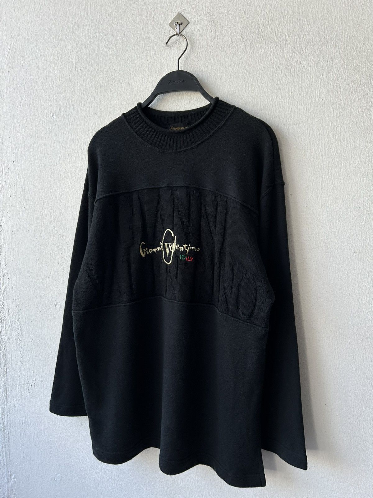 Valentino Gianni Valentino Sweatshirt Size US L / EU 52-54 / 3 - 3 Thumbnail