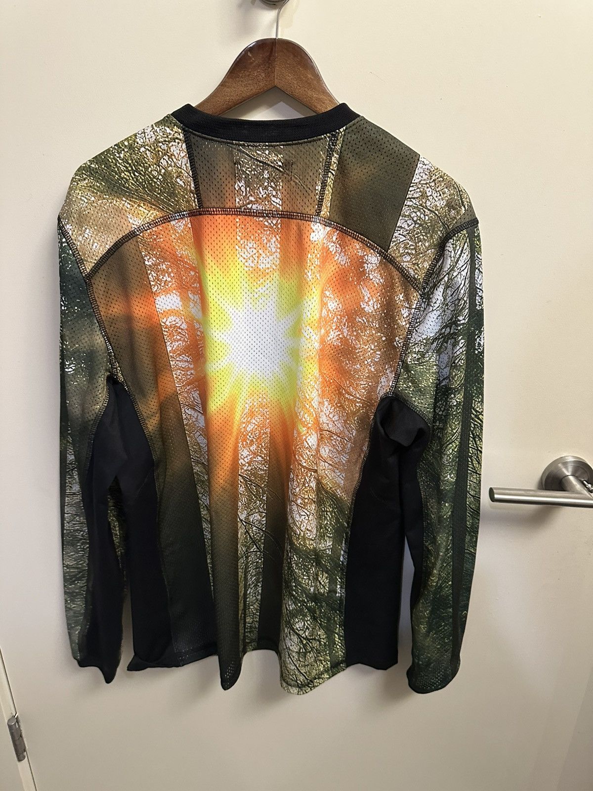 HIDDEN Hidden NY AOP Mesh Jersey Size L Size US L / EU 52-54 / 3 - 2 Thumbnail