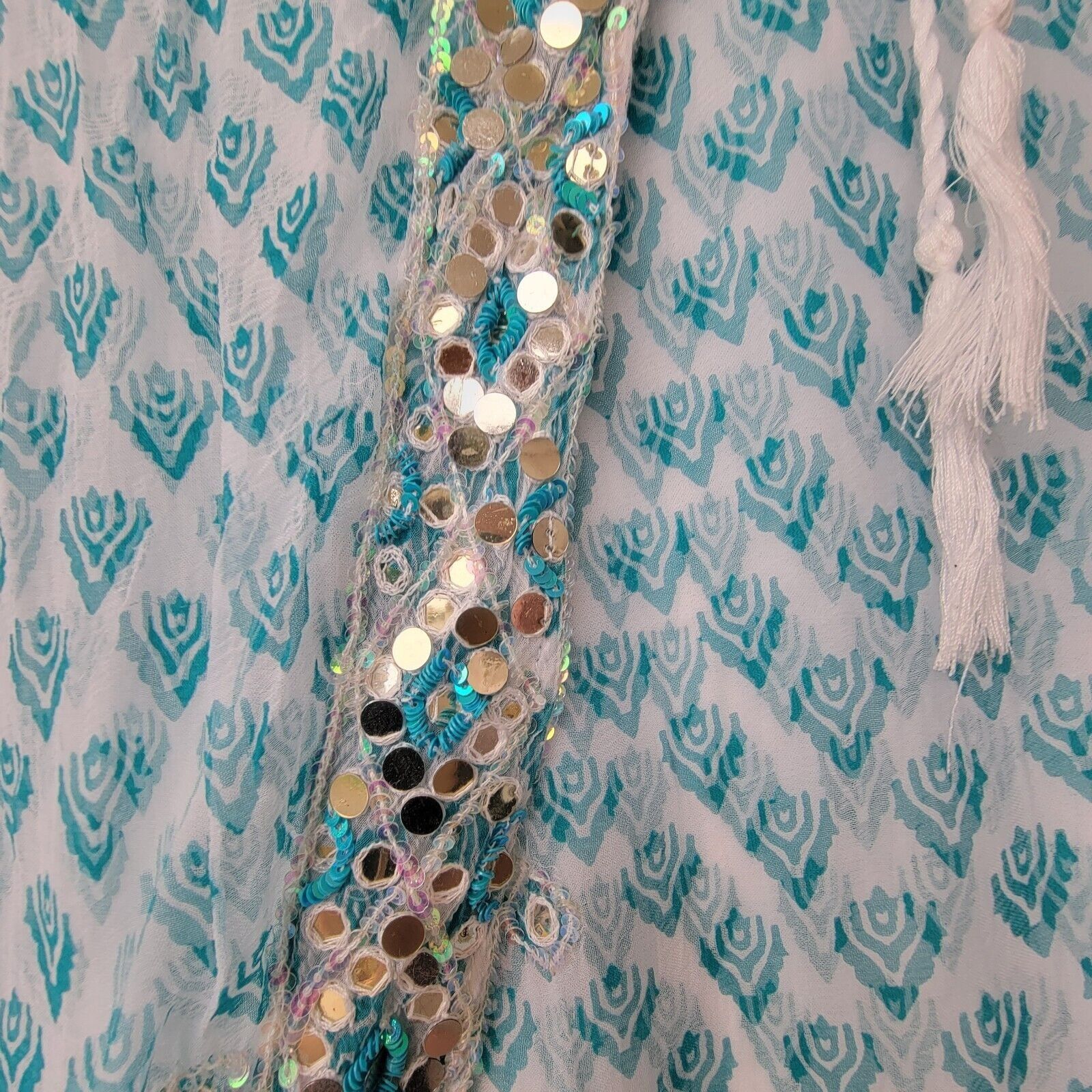 Other ⭐Letarte Women's Size M hand made stunning midi Skirt Coveru Size 28" / US 6 / IT 42 - 5 Thumbnail