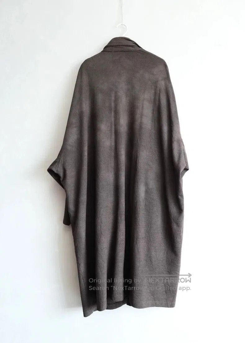 Yohji Yamamoto Yohji Yamamoto Dyed Scarf Coat. Size US M / EU 48-50 / 2 - 3 Thumbnail