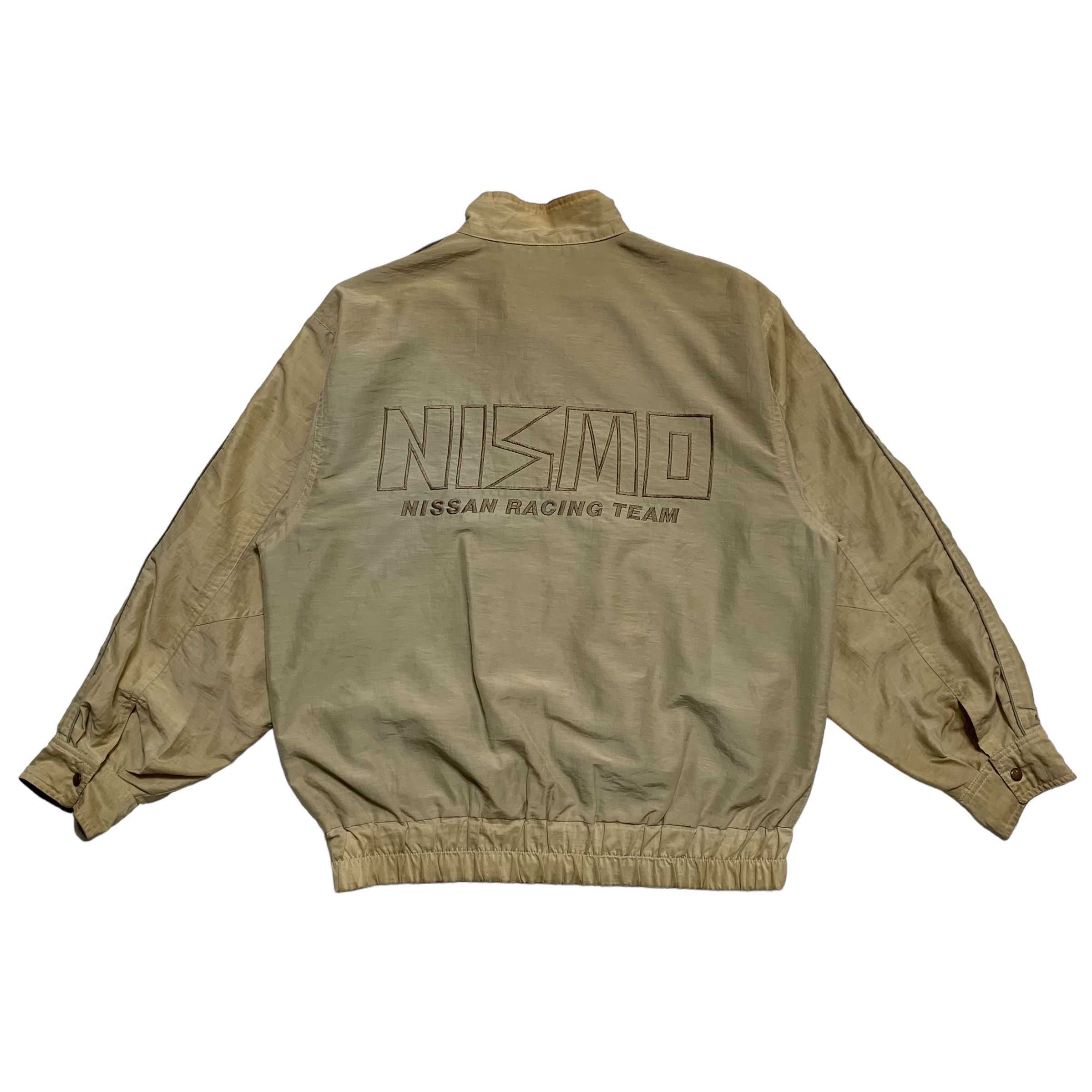 Vintage Vintage 90s Nismo Nissan Racing Team Jacket Size US L / EU 52-54 / 3 - 1 Thumbnail