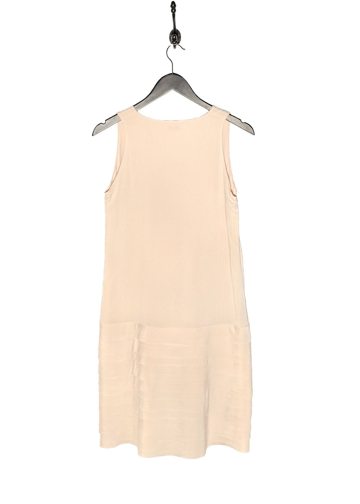 Brunello Cucinelli Brunello Cucinelli Peach Silk Pleat Accents Sleeveless Dress Size S / US 4 / IT 40 - 5 Thumbnail