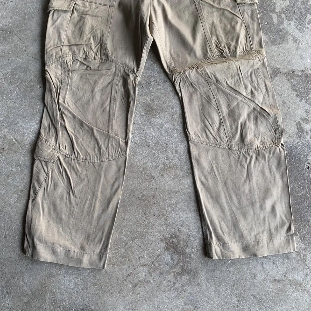 Japanese Brand 10-Pocket Vtg ill’s Utility Tactical Multipocket Cargo Pants Size US 33 - 4 Thumbnail