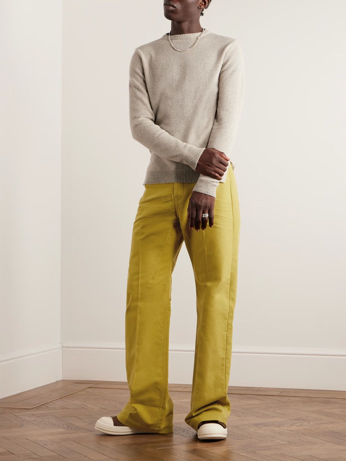 Rick Owens Geth Wide-Leg Jeans Size US 32 / EU 48 - 1 Thumbnail