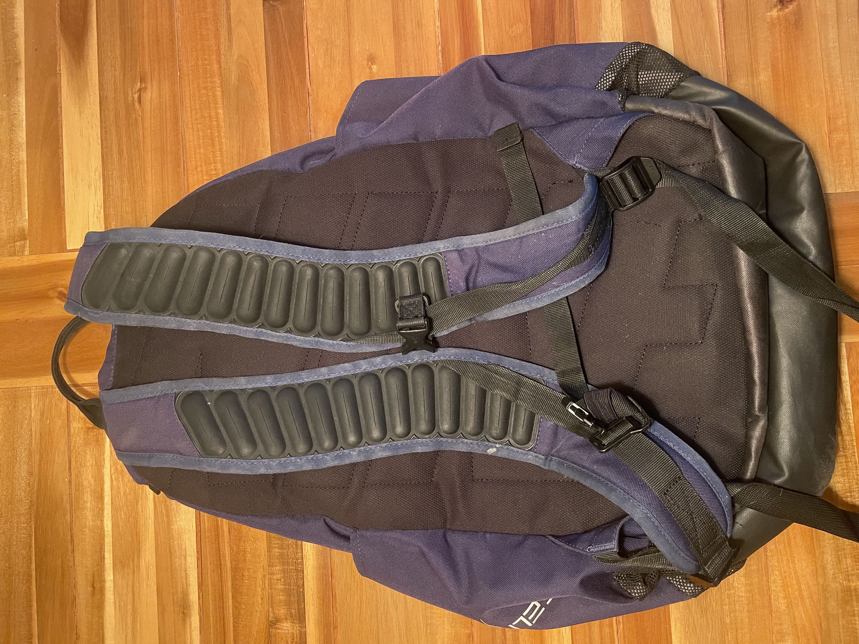 Nike Nike Elite Backpack Navy Blue Basketball Grailed