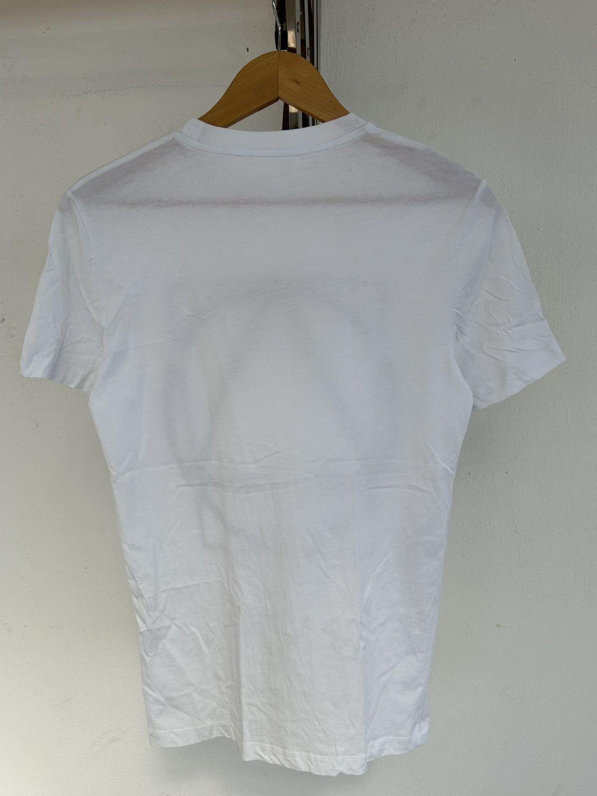 Alexander McQueen MCQ Fronthit White T Size US S / EU 44-46 / 1 - 2 Thumbnail