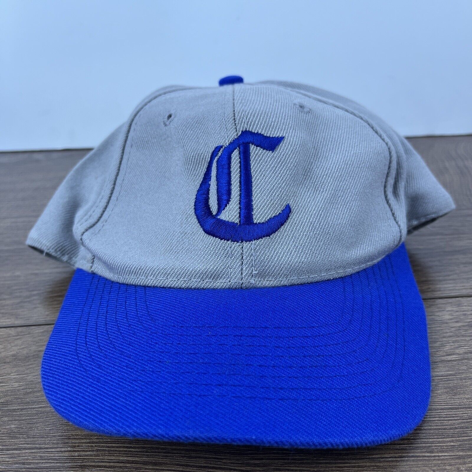 Other Gray C Hat C Adjustable Adult Size Hat gray Cap Size ONE SIZE - 1 Thumbnail