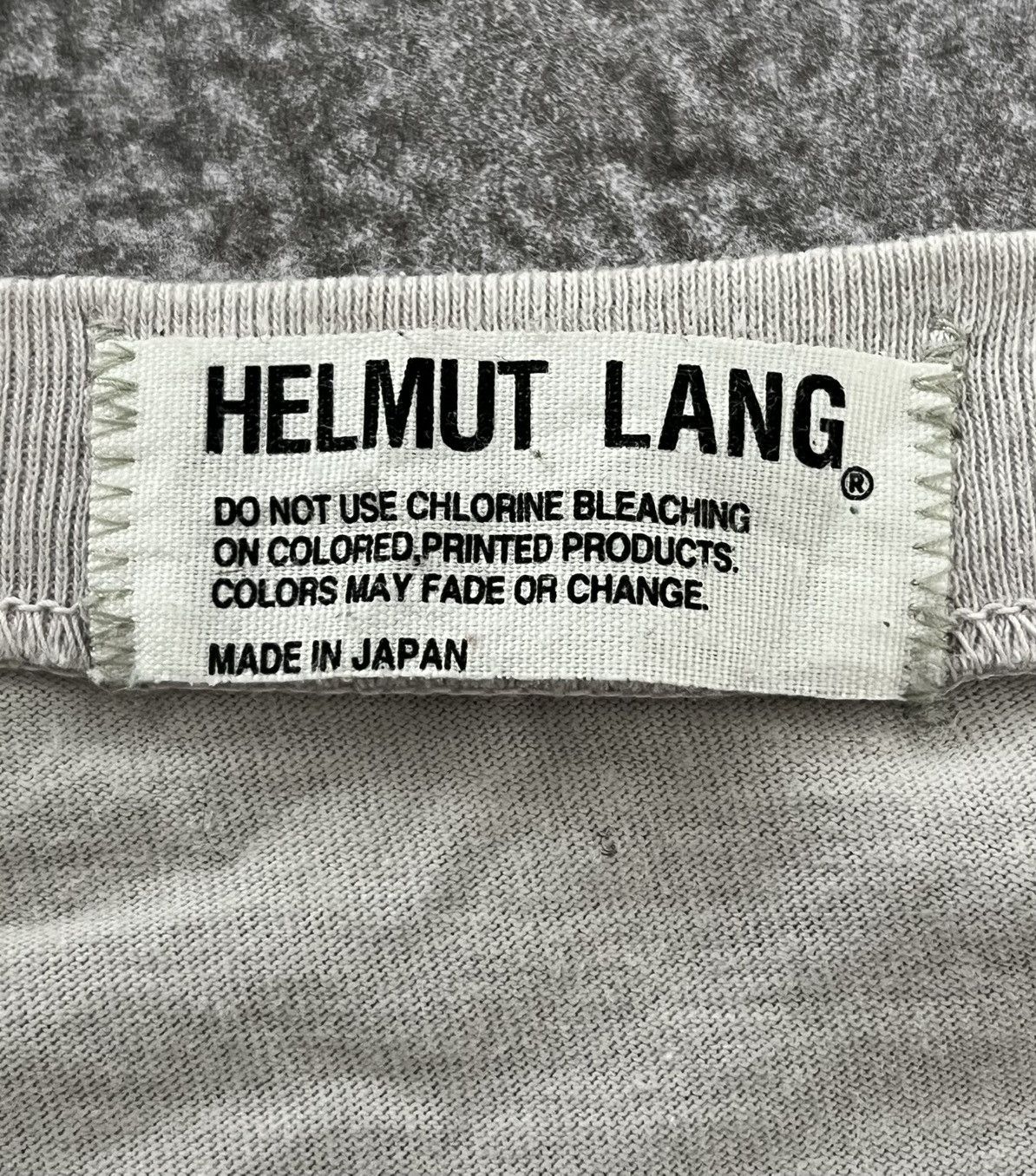 Helmut Lang Vintage Helmut Lang Classic T-shirt Size US M / EU 48-50 / 2 - 5 Thumbnail