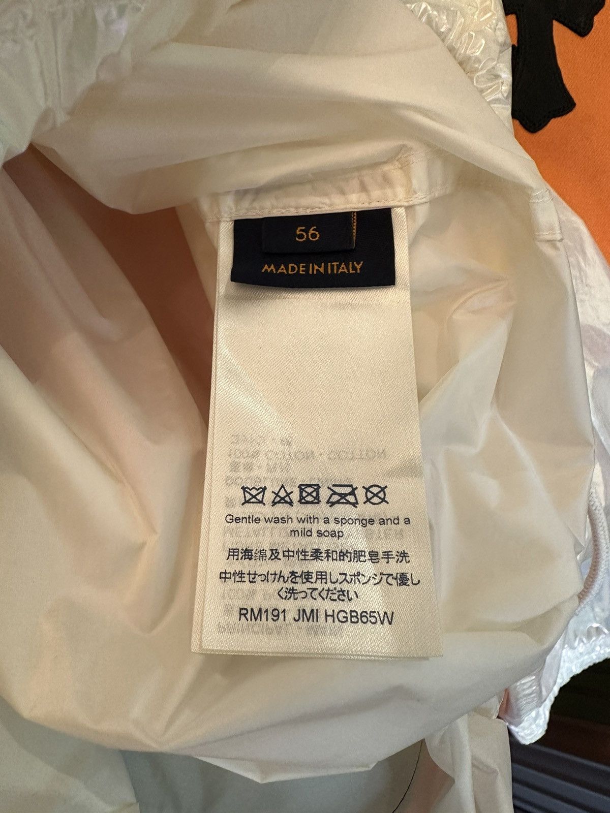 Louis Vuitton 1-5 SEE THRU VIRGIL RUNWAY JACKET Size US XL / EU 56 / 4 - 5 Thumbnail
