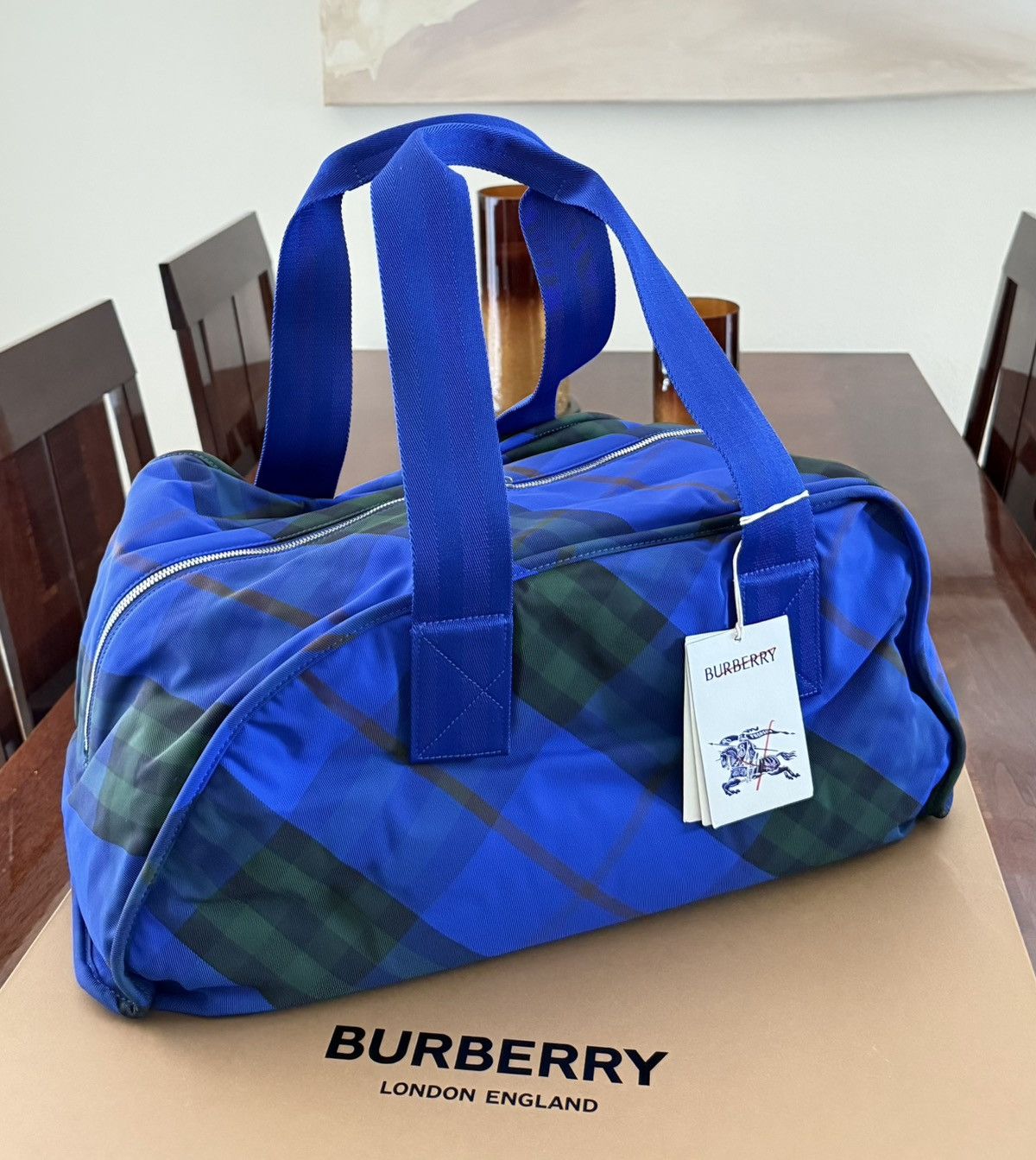 Burberry Burberry Duffle Bag Size ONE SIZE - 1 Thumbnail