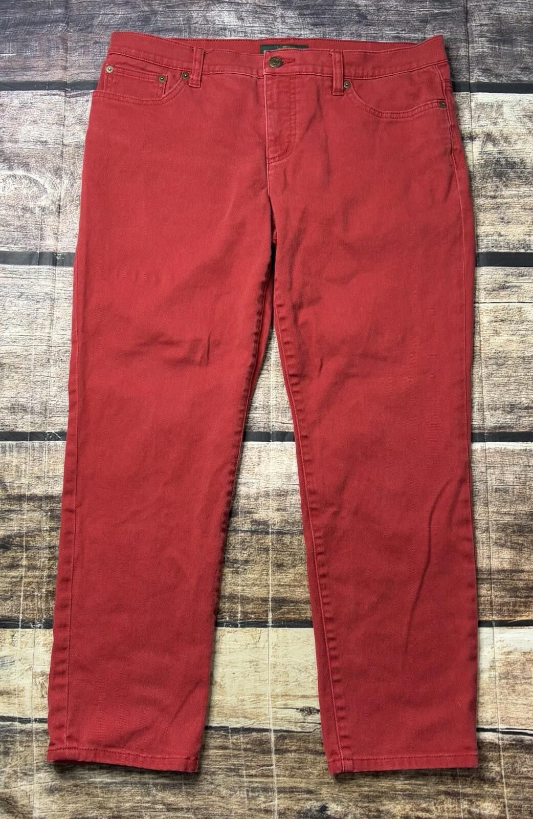 Ralph Lauren Ralph Lauren Jeans Co. Denim Jeans Women's 12 Straight Leg Size 34" / US 12 / IT 48 - 2 Thumbnail