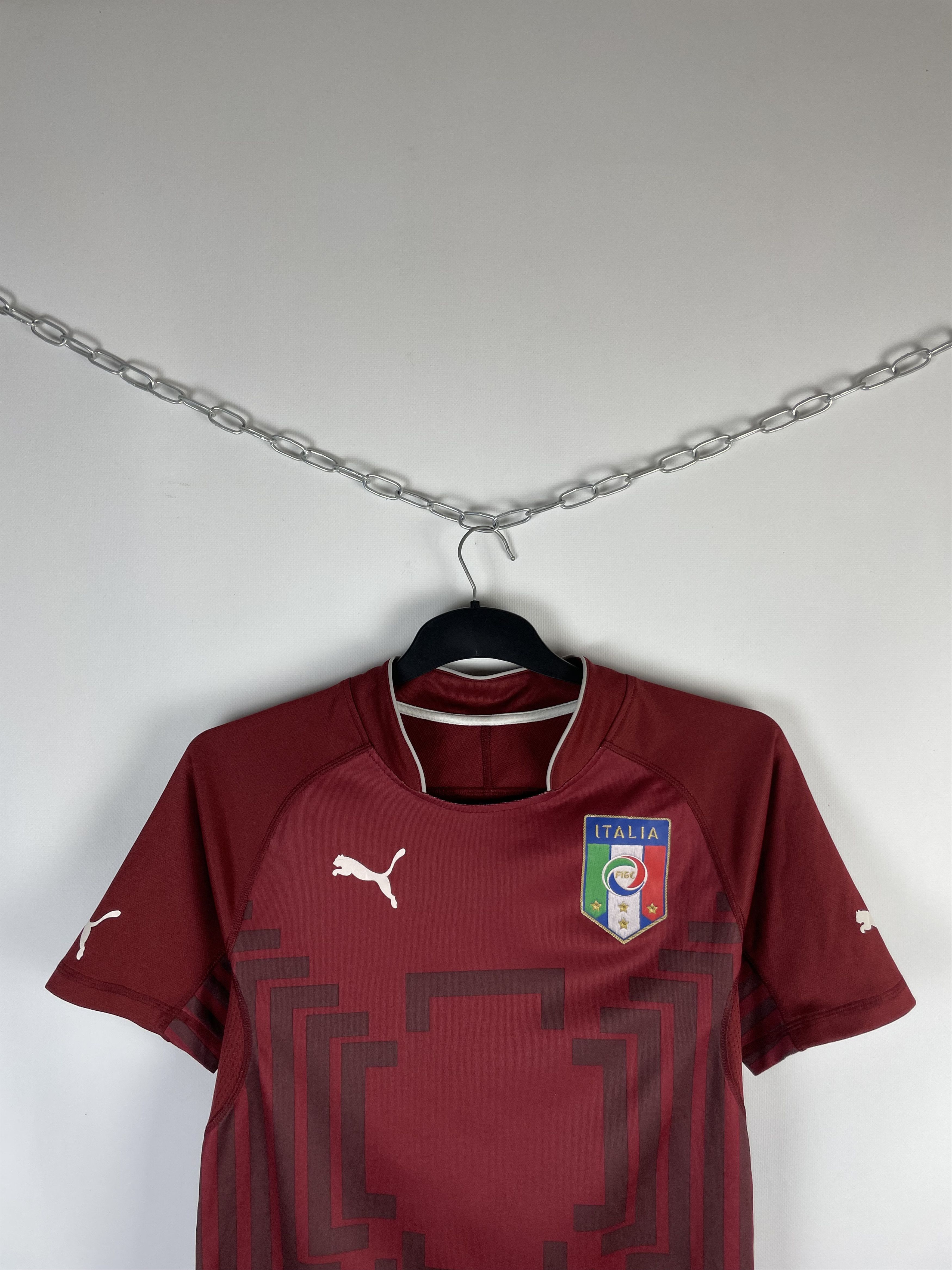 Puma × Vintage Vintage Puma Italia Soccer Jersey T-shirt tee Italy Size US S / EU 44-46 / 1 - 3 Thumbnail