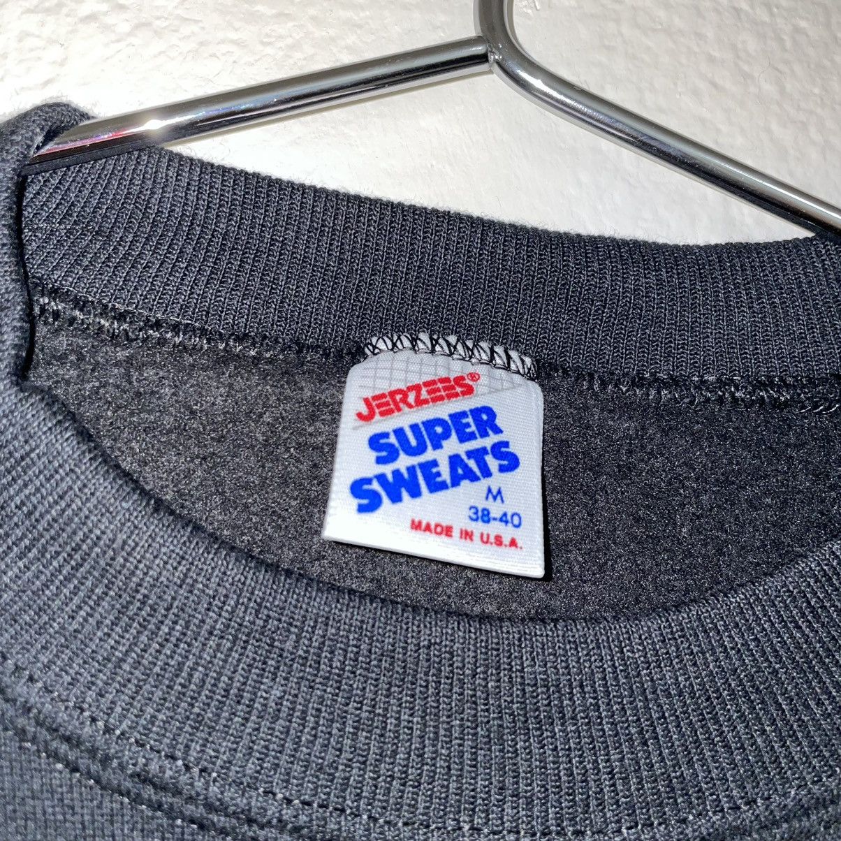 Jerzees × Vintage Jerseez 90s Blank Crewneck Size US M / EU 48-50 / 2 - 4 Thumbnail