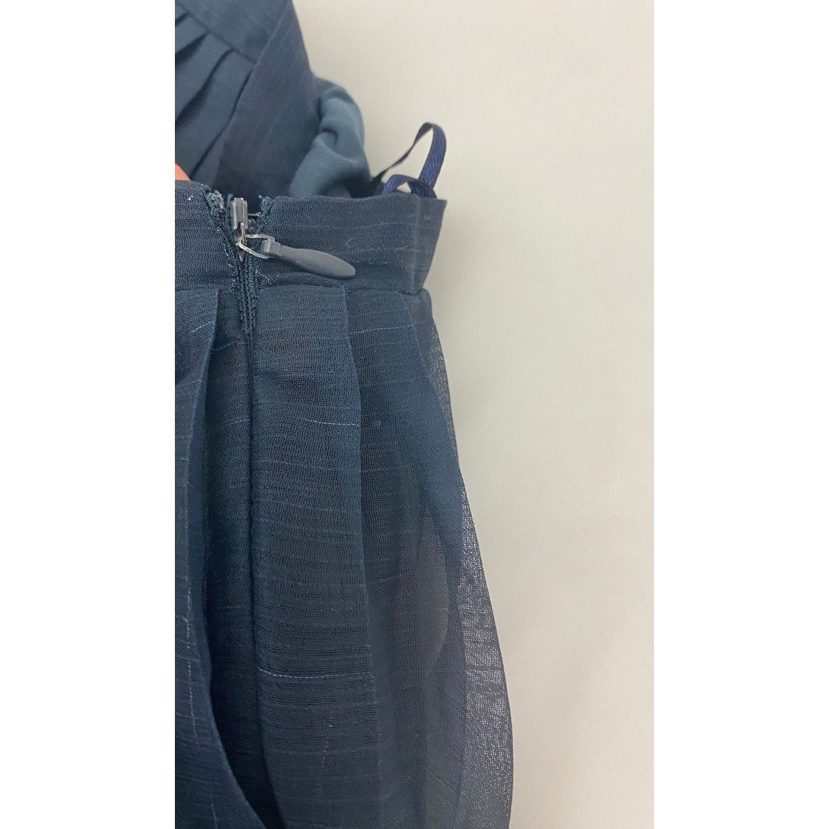 Cynthia Rowley Cynthia Rowley Sheer Ombre Brush Skirt Gypsy Boho - Small Size 28" / US 6 / IT 42 - 7 Thumbnail