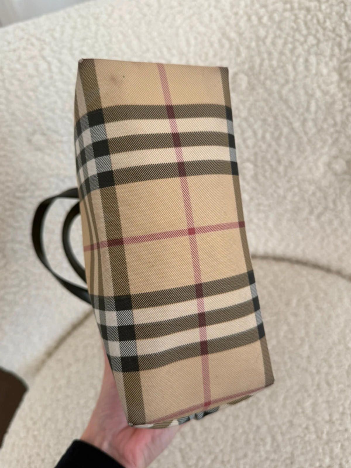 Burberry Burberry Nova Check Mini Tote Size ONE SIZE - 7 Thumbnail
