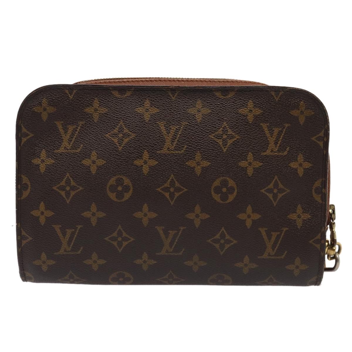 Louis Vuitton LOUIS VUITTON Monogram Orsay Clutch Bag M51790 Size ONE SIZE - 13 Thumbnail