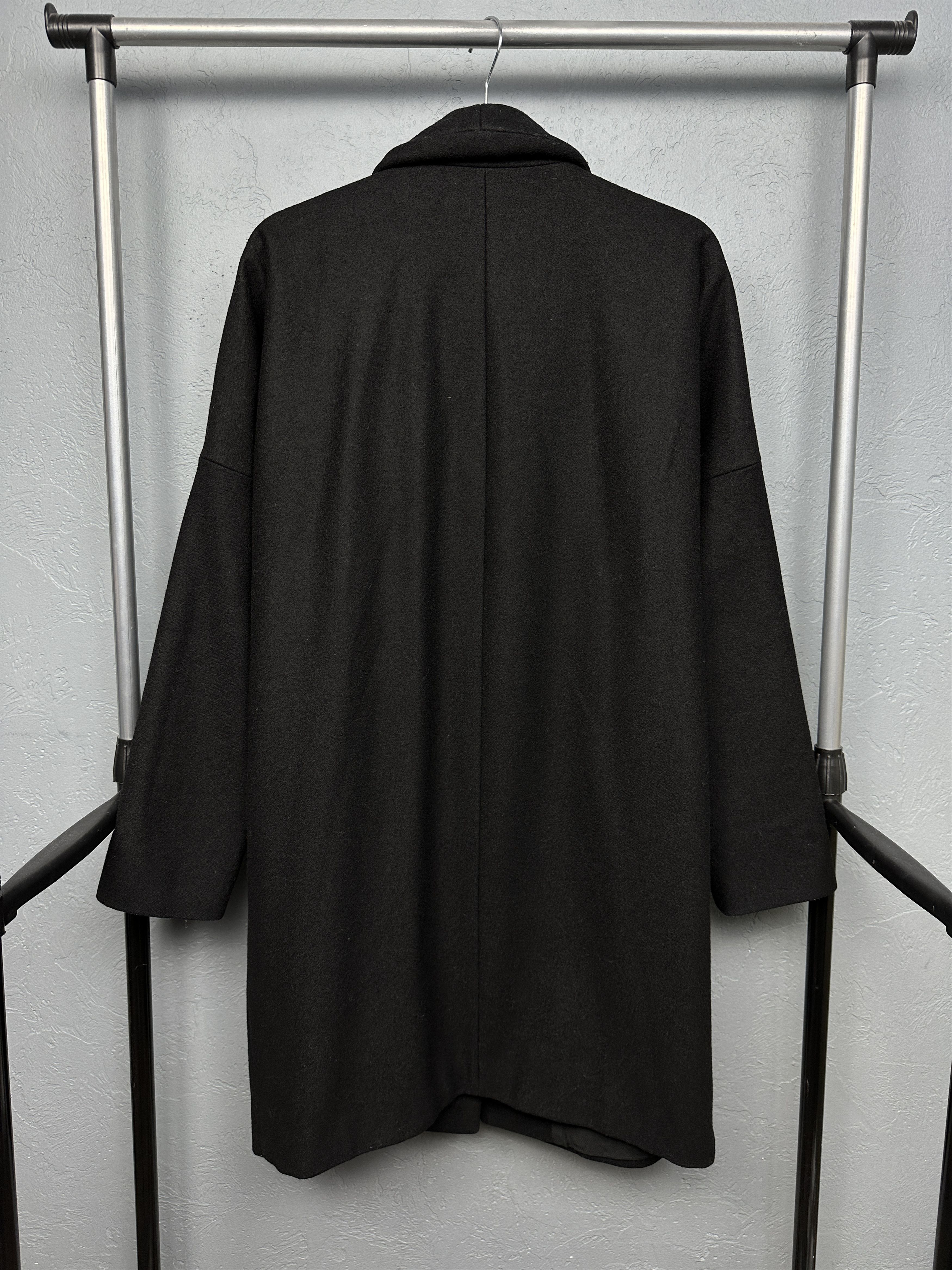 Allsaints Allsaints Womens Layton Wool Coat Jacket Size L / US 10 / IT 46 - 5 Thumbnail