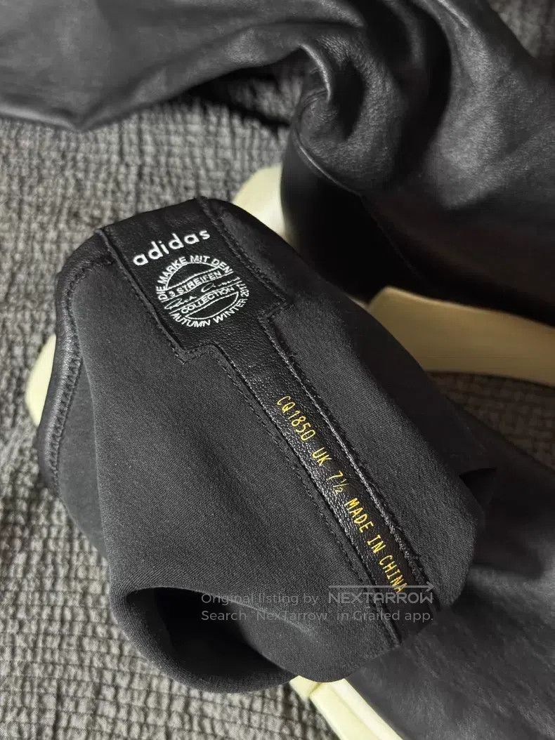 Rick Owens Rick Owens Tall Lamb Leather Tank Boots Size US 7 / EU 40 - 8 Thumbnail