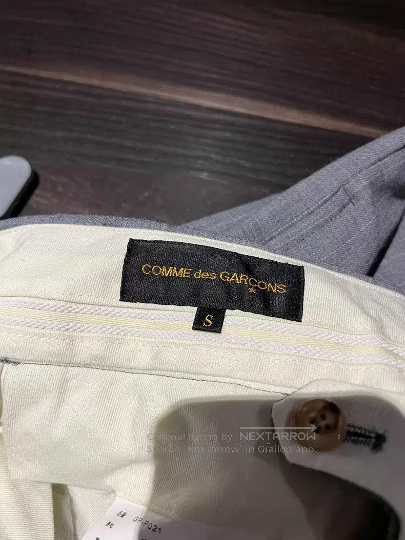Comme des Garcons Comme des Garcons size S Wool straight-leg pants Size 23" - 7 Thumbnail