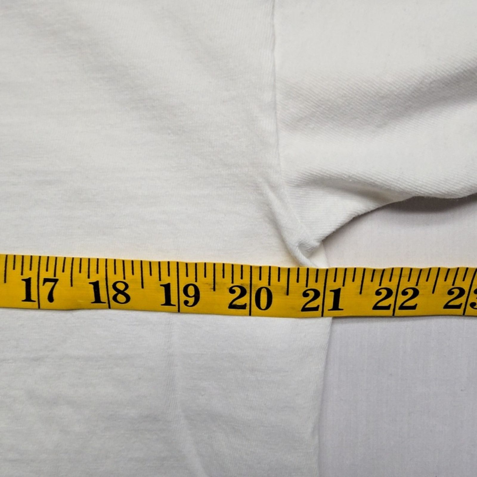 Hanes Vintage USANET Shirt Global eMessaging Service White L 90s Size US L / EU 52-54 / 3 - 9 Thumbnail