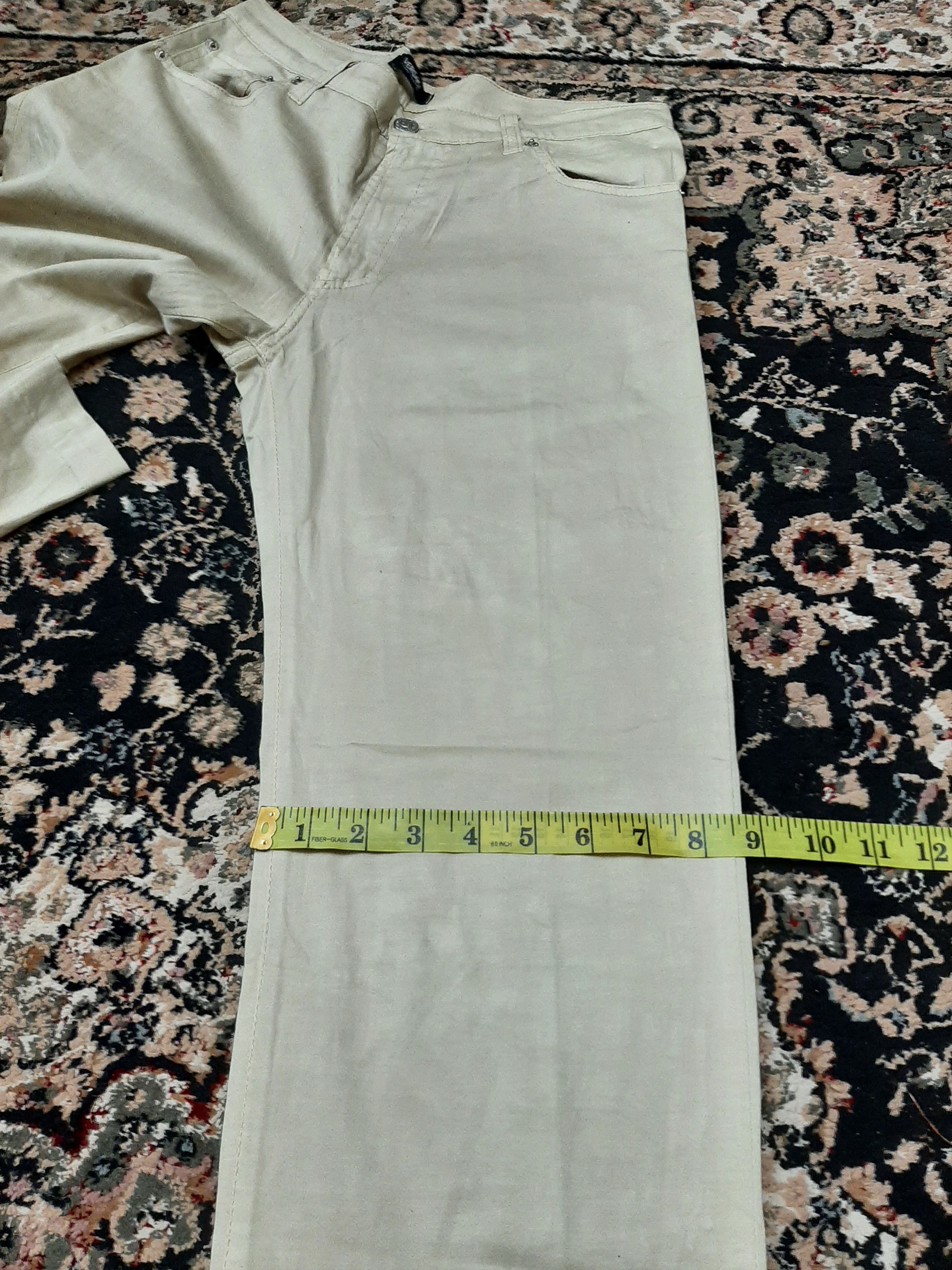 Versace Jeans Couture × Vintage ICONIC VERSACE JEANS COUTURE Size 30" / US 8 / IT 44 - 18 Thumbnail