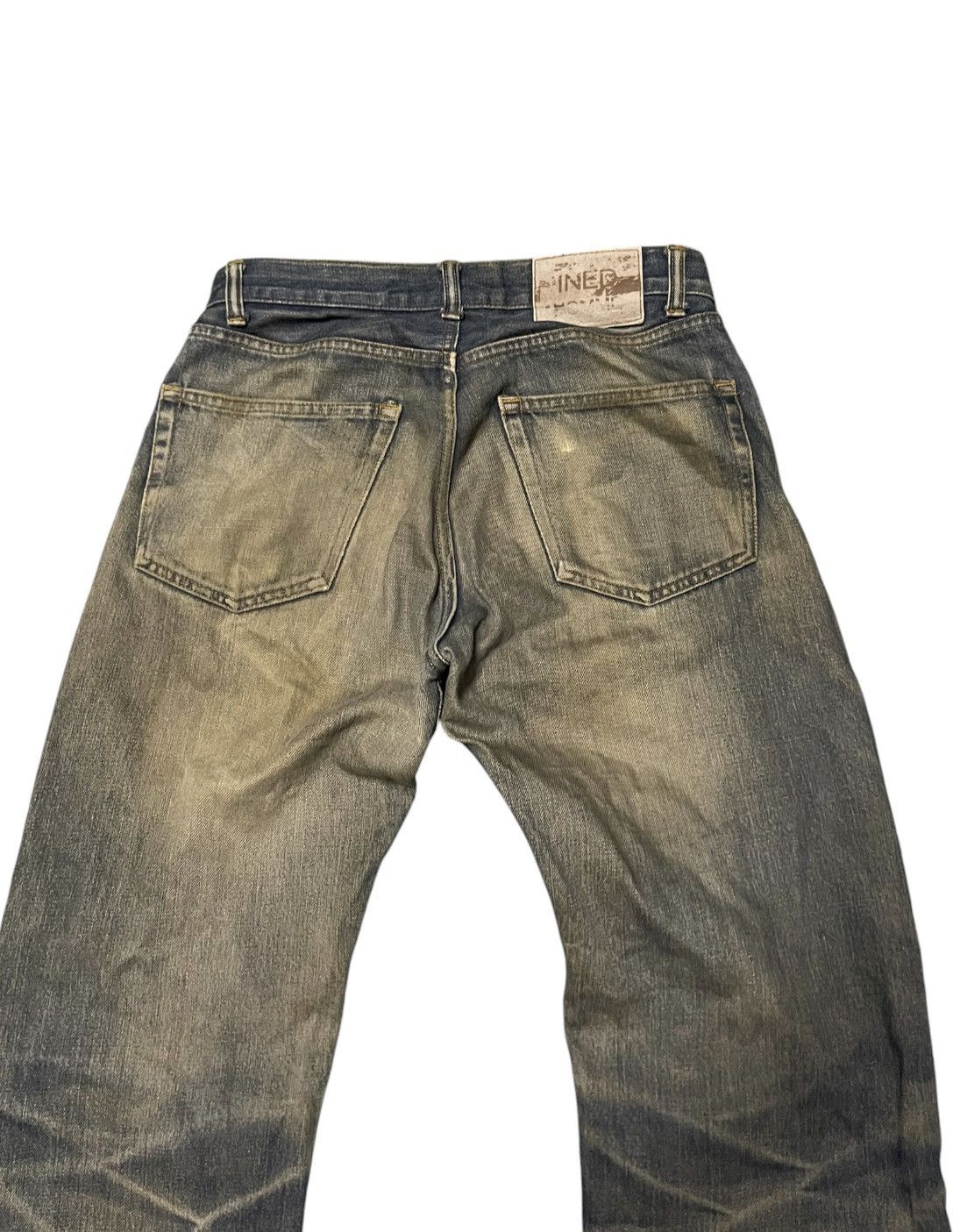 Yohji Yamamoto Distressed Denim Ined By Yohji Yamamoto Denim Pant Size US 30 / EU 46 - 7 Thumbnail