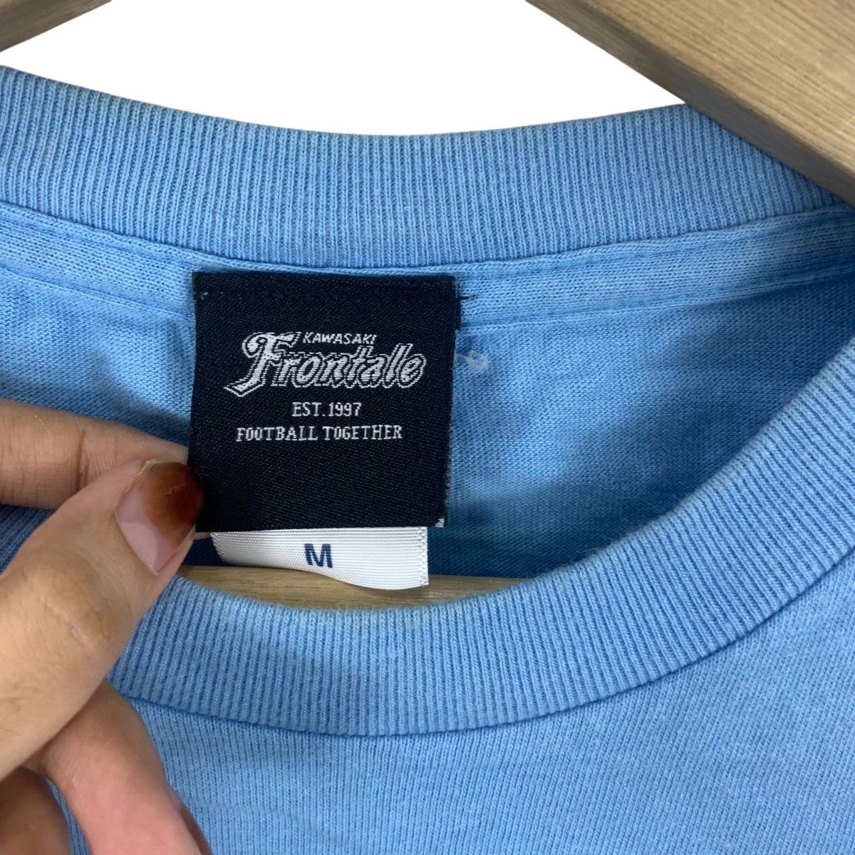Other KAWASAKI FRONTALE FOOTBALL Champions J League Tee Shirt Size US M / EU 48-50 / 2 - 9 Thumbnail