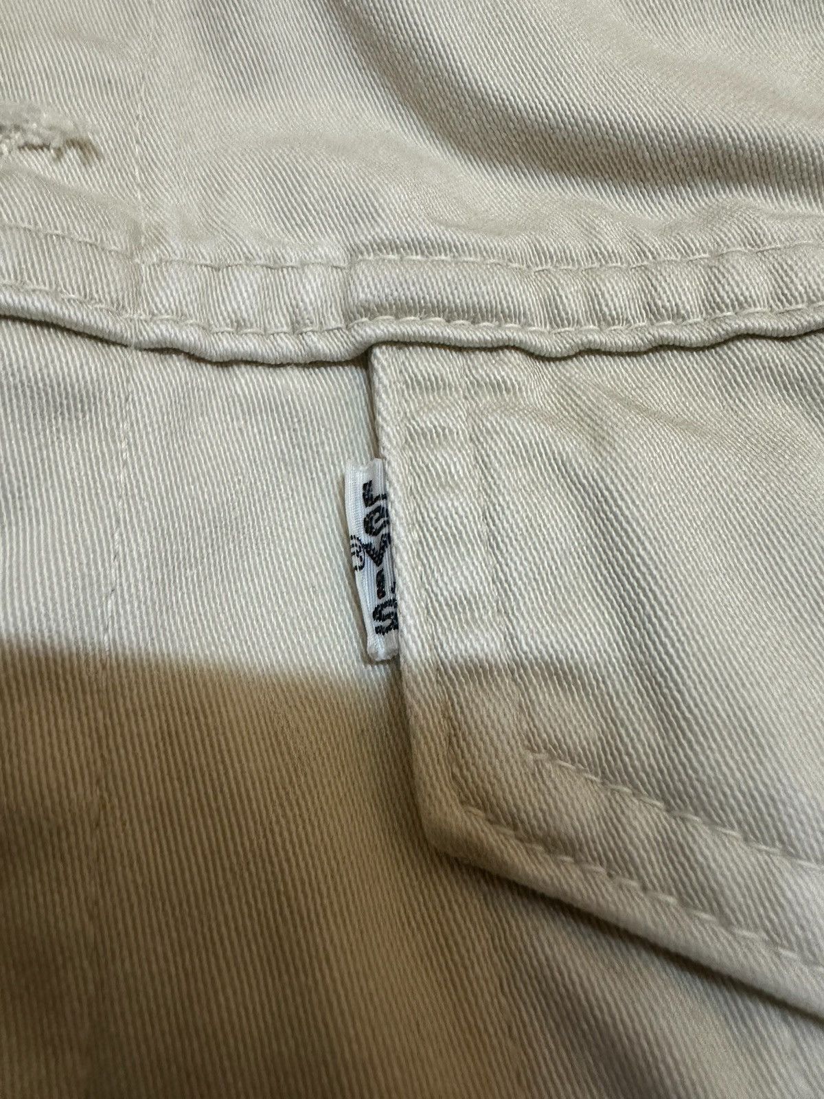 Levi's Vintage Levis White Trucker Jacket Size US M / EU 48-50 / 2 - 6 Thumbnail