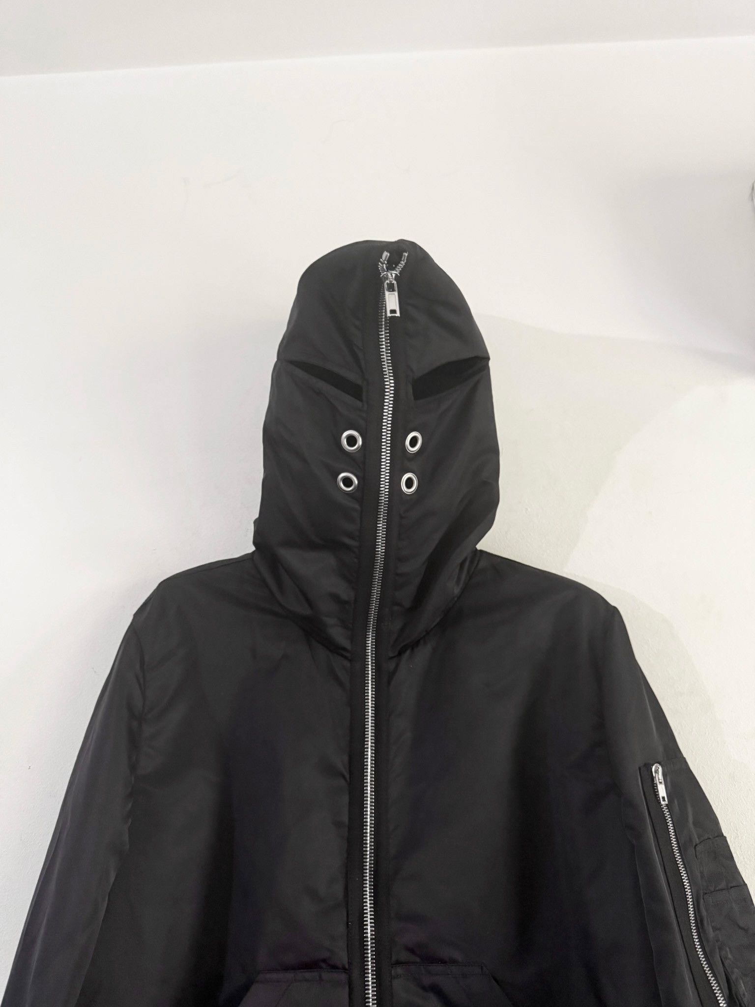 Rick Owens Padded Bomber Gimp Flight Size US L / EU 52-54 / 3 - 5 Thumbnail