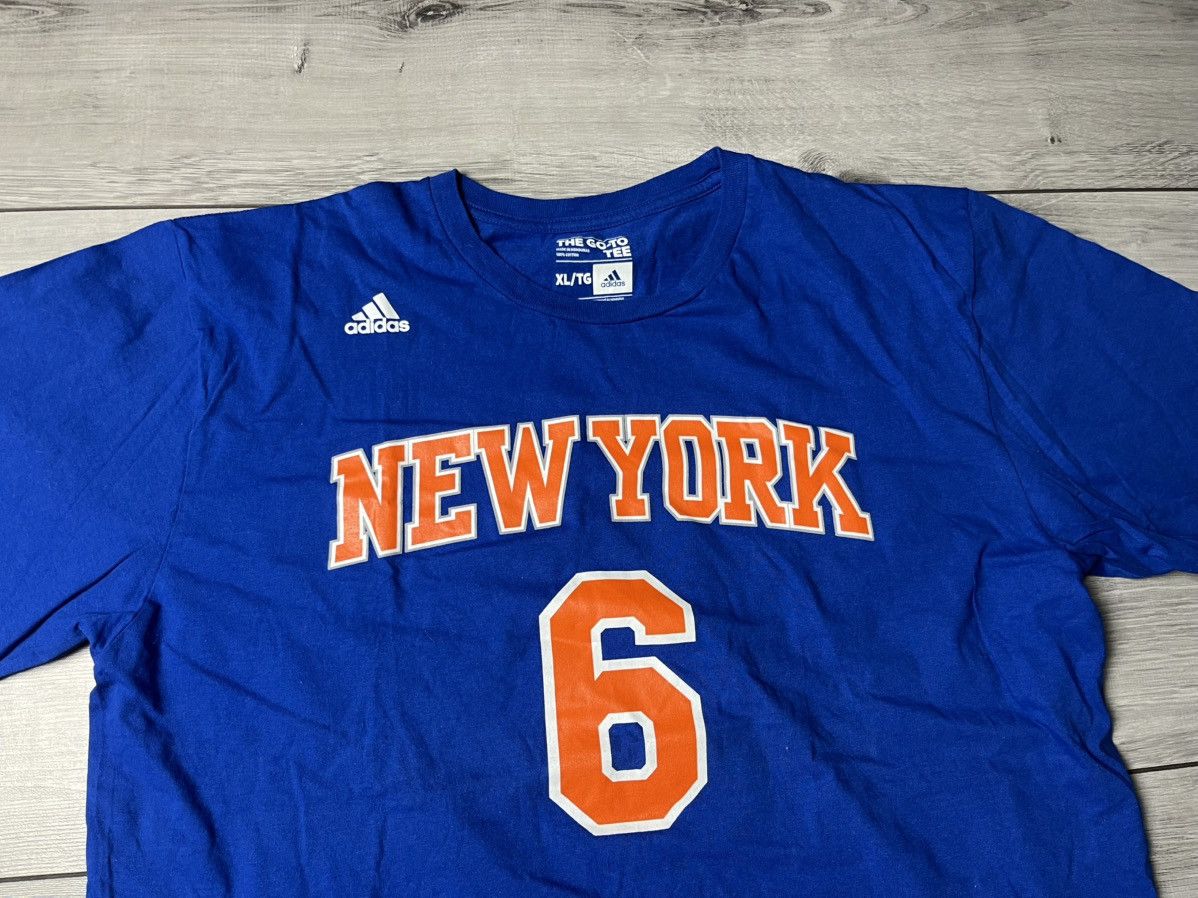 Adidas Kristaps Porzingis Shirt New York Knicks Adidas NBA Size XL Size US XL / EU 56 / 4 - 3 Thumbnail