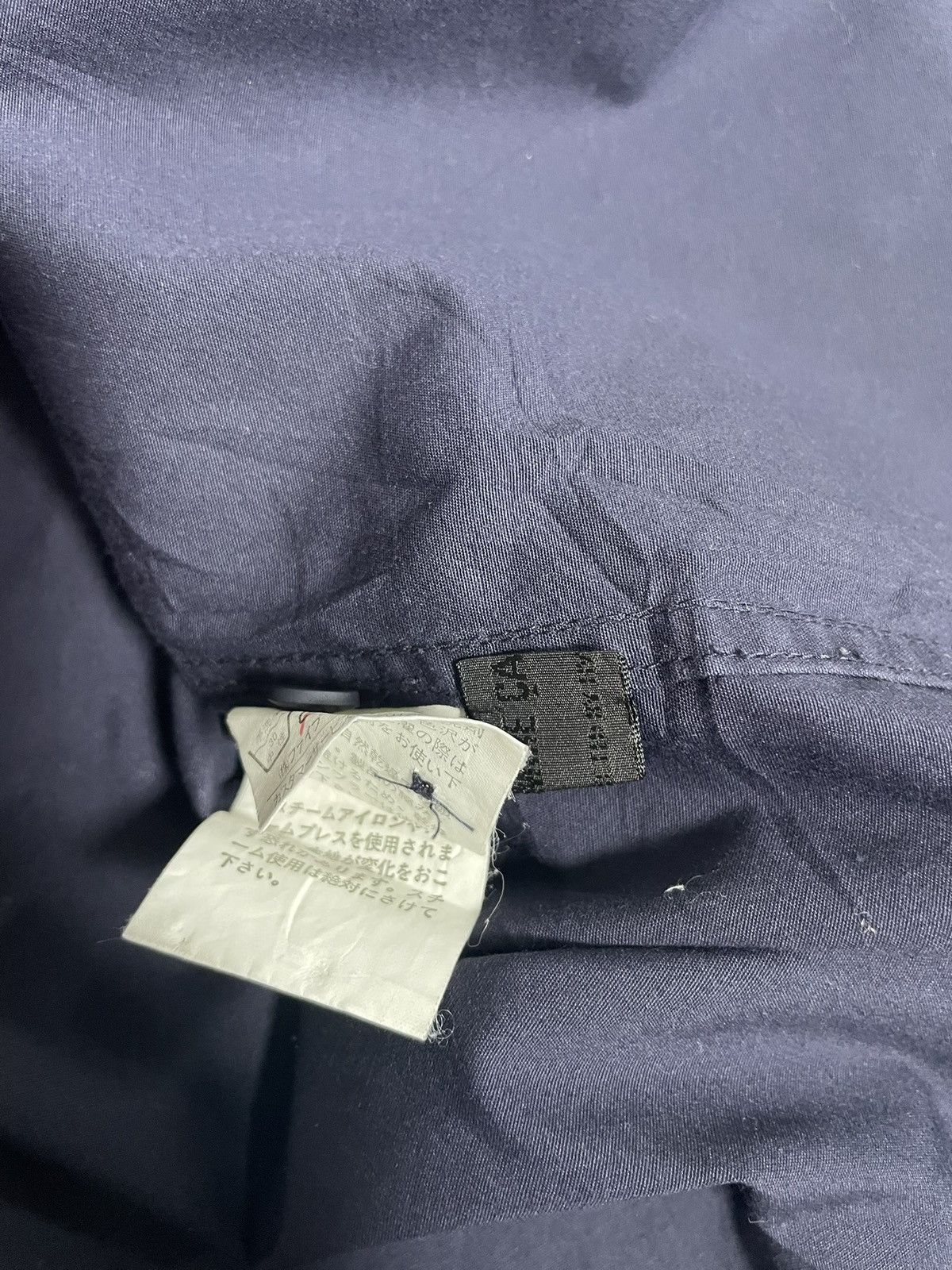 Japanese Brand Comme Ca Du Mode Men Small Check Button Up Shirt #1026-C46 Size US M / EU 48-50 / 2 - 5 Thumbnail