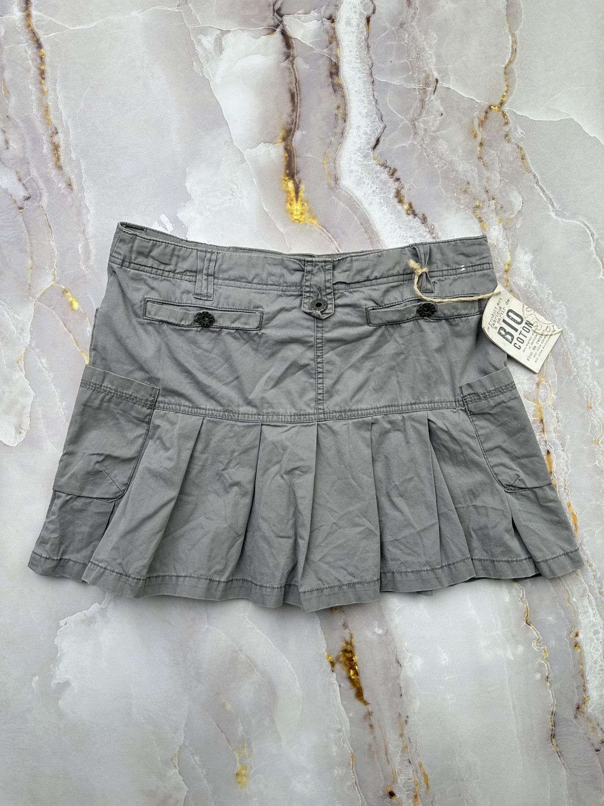 Japanese Brand Flared Mini Skirt Size 26" / US 2 / IT 38 - 5 Thumbnail