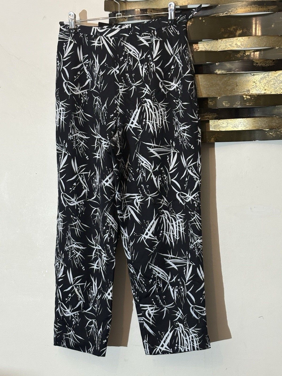 Pendleton Pendleton Size Silk Cotton High Rise Straight Leg Size 27" / US 4 / IT 40 - 1 Thumbnail