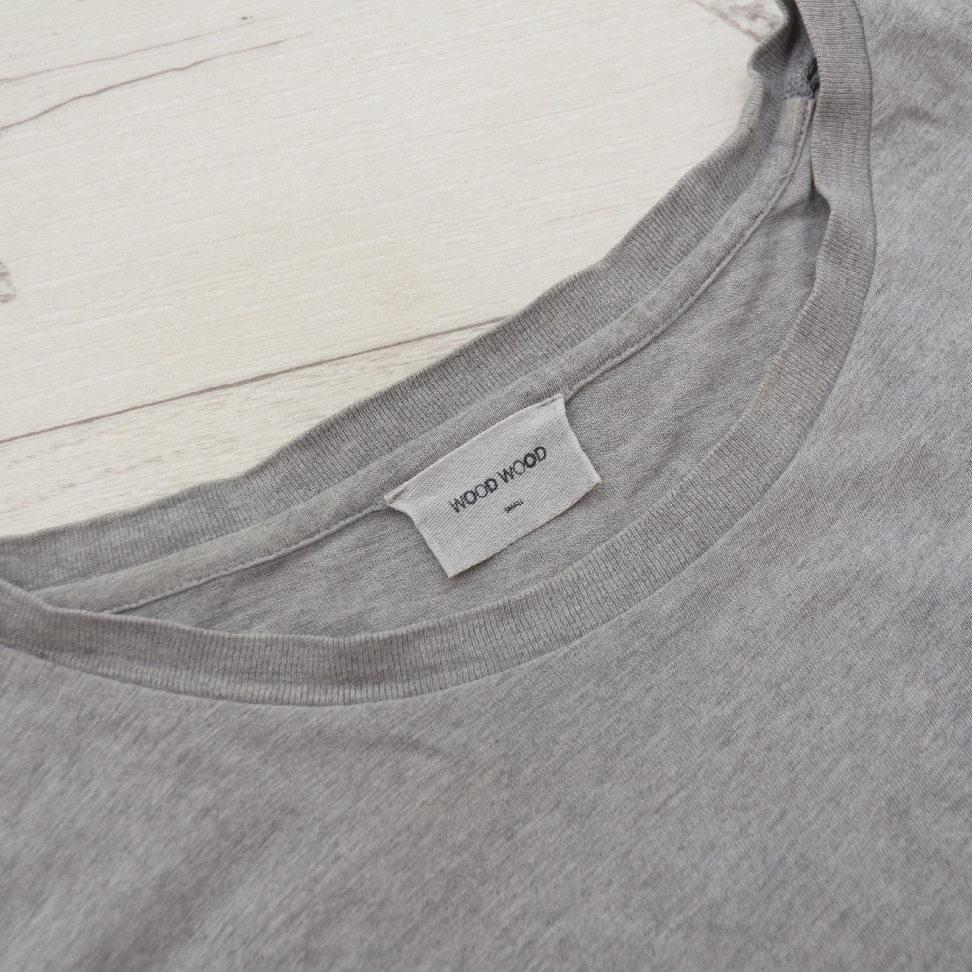 Wood Wood Wood Wood Basic Vintage Tee T-shirt Size S Size US S / EU 44-46 / 1 - 8 Thumbnail