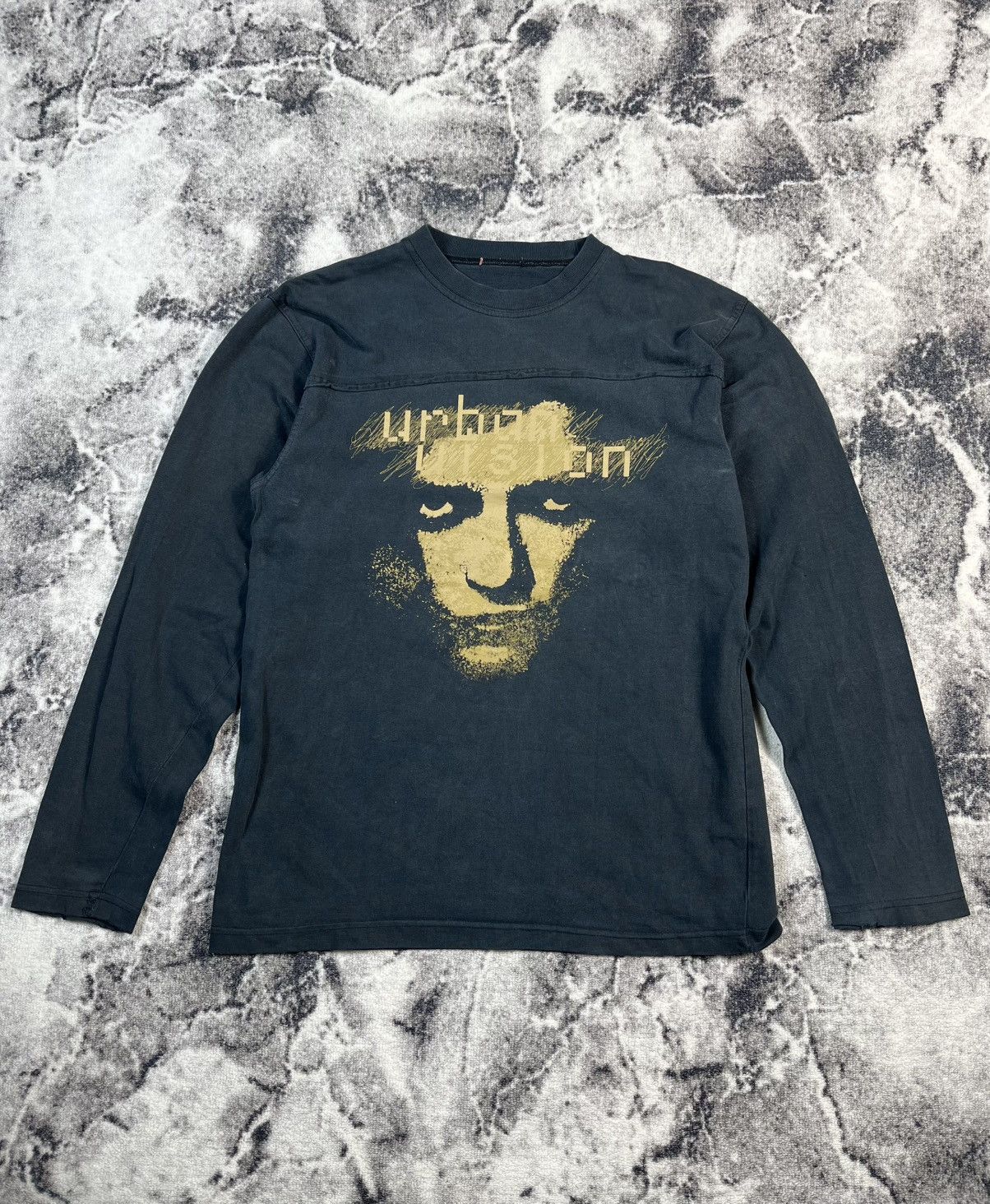 Vintage Vintage Long Sleeve Distressed faded Raf Style Fits like M-L Size US L / EU 52-54 / 3 - 1 Thumbnail