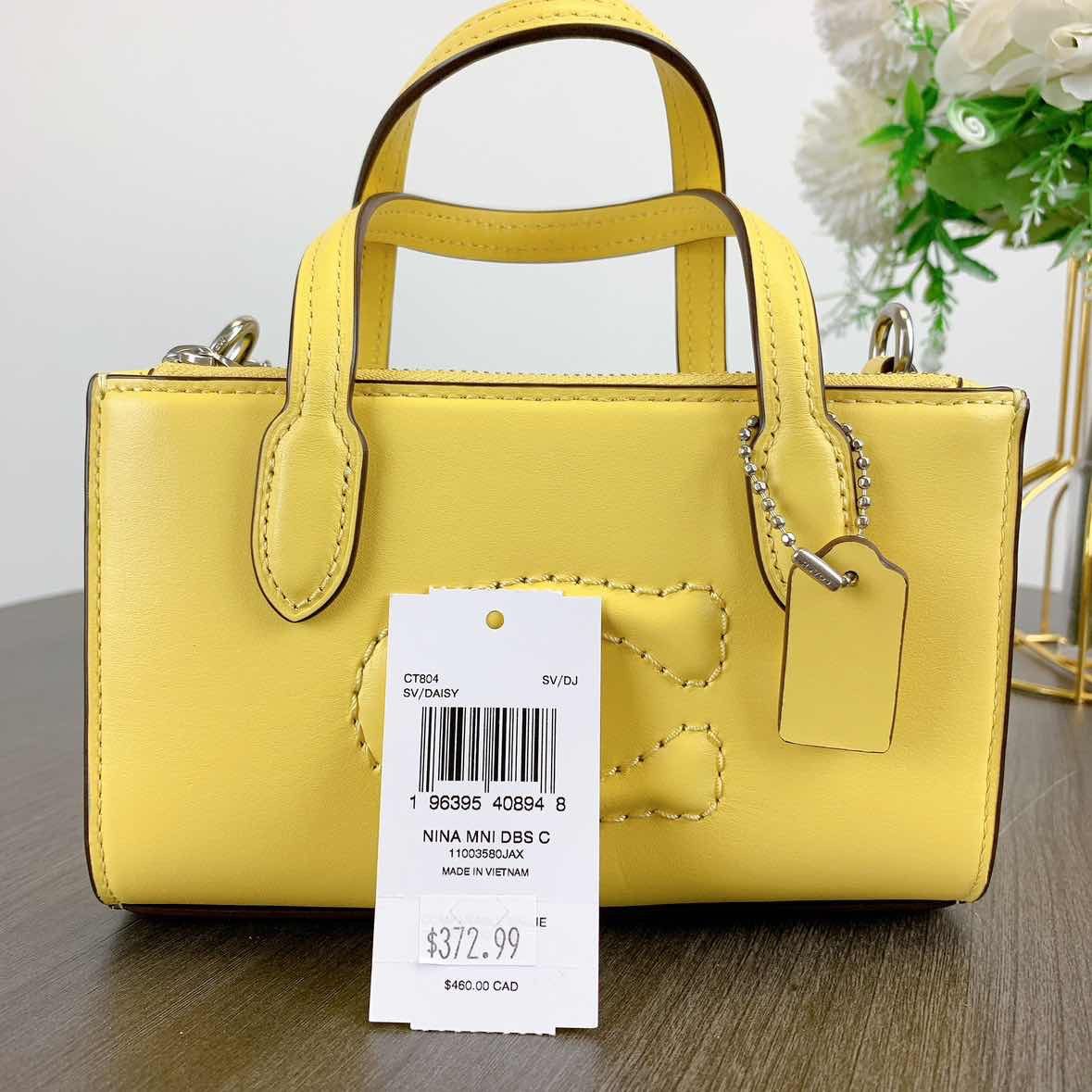 Coach Coach CT804 Nina Mini Tote Bag IN Daisy Size ONE SIZE - 6 Thumbnail