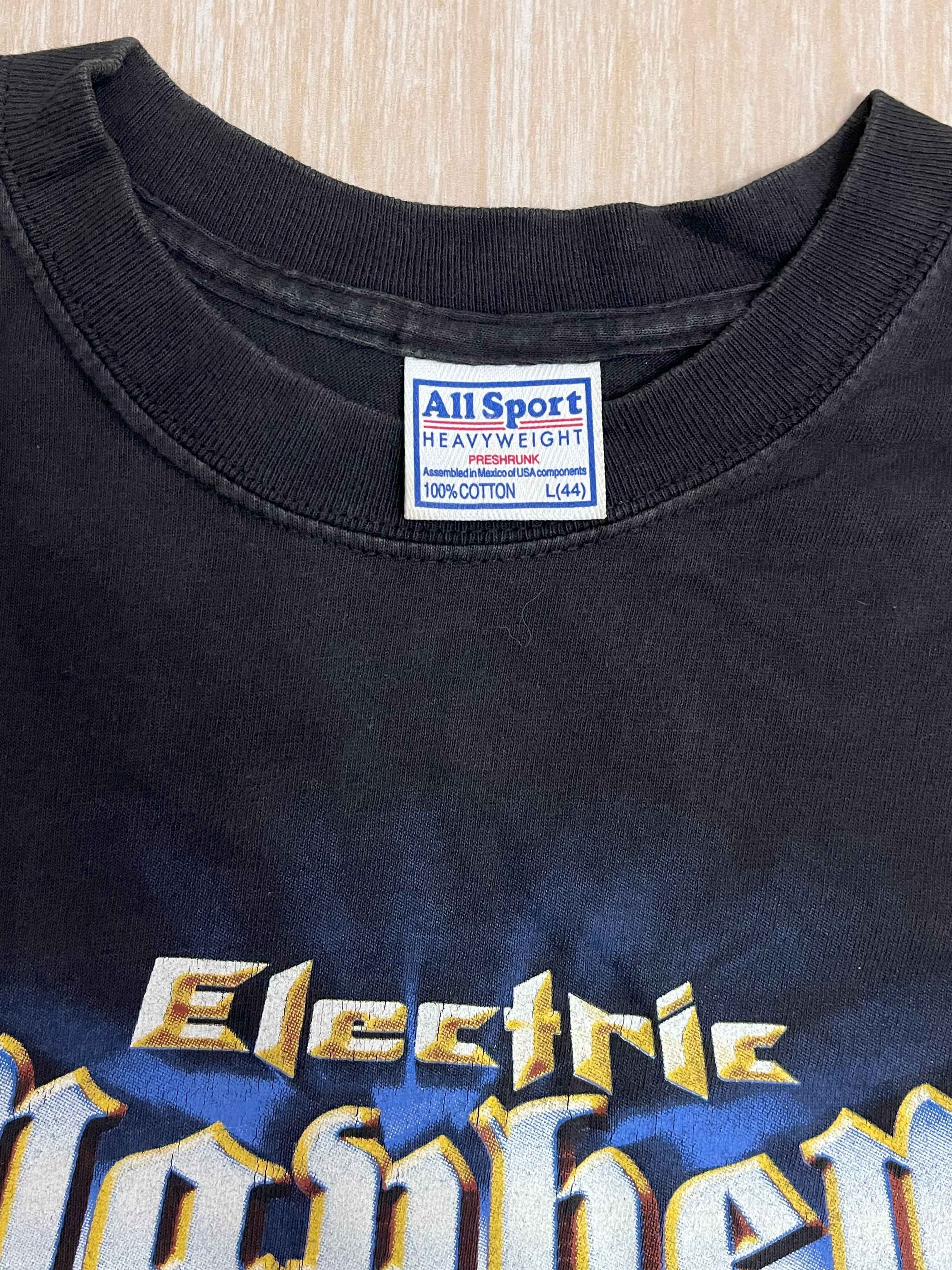 Other Y2K Vintage 2000s The Muppet Show "Electric Mayhem" T-shirt Size US L / EU 52-54 / 3 - 4 Thumbnail