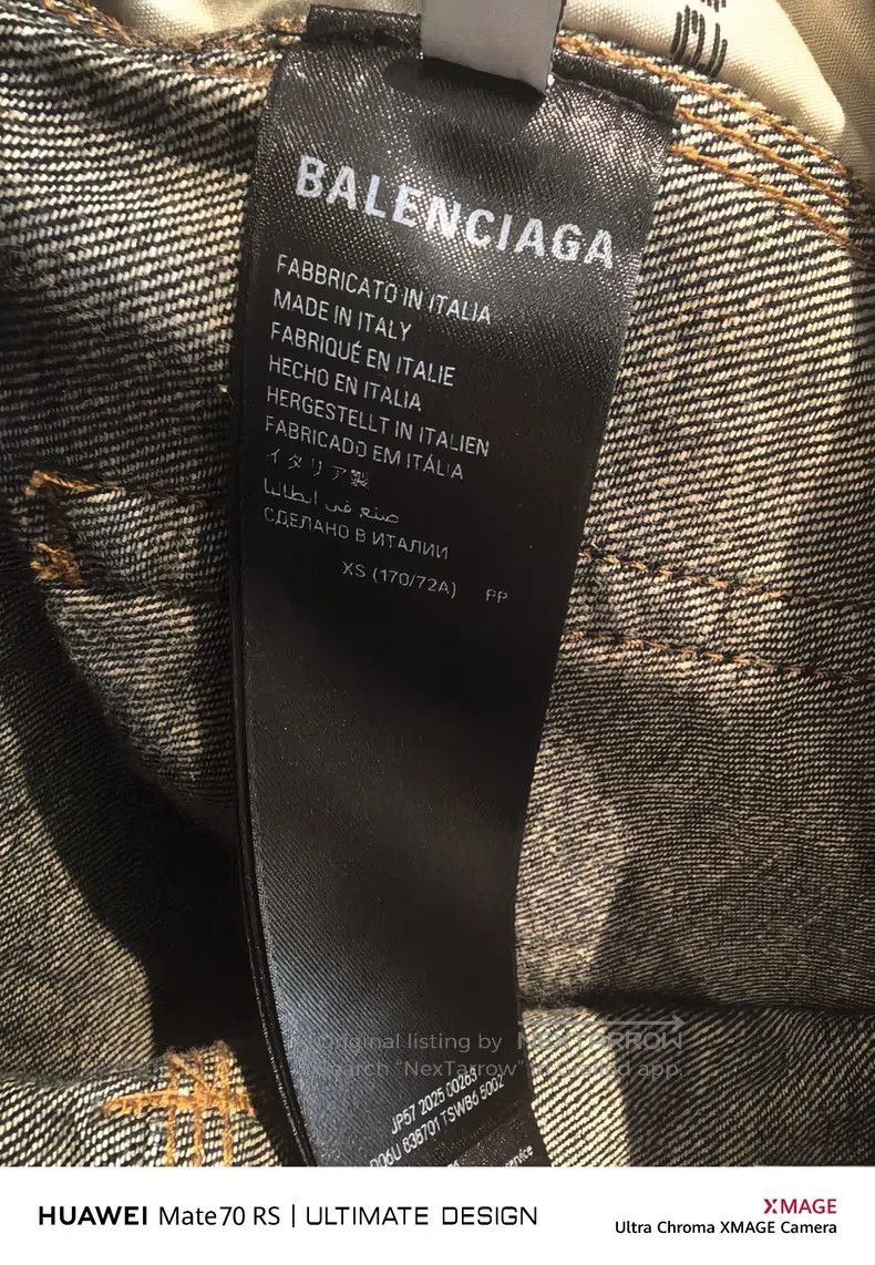 Balenciaga Balenciaga size XS Denim Shorts Size US 27 - 6 Thumbnail