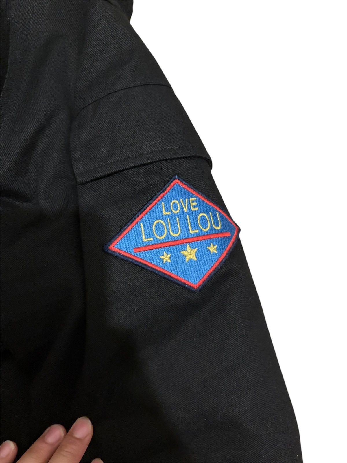 Saint Laurent Paris Saint Laurent Multipatch Parka Size US L / EU 52-54 / 3 - 3 Thumbnail