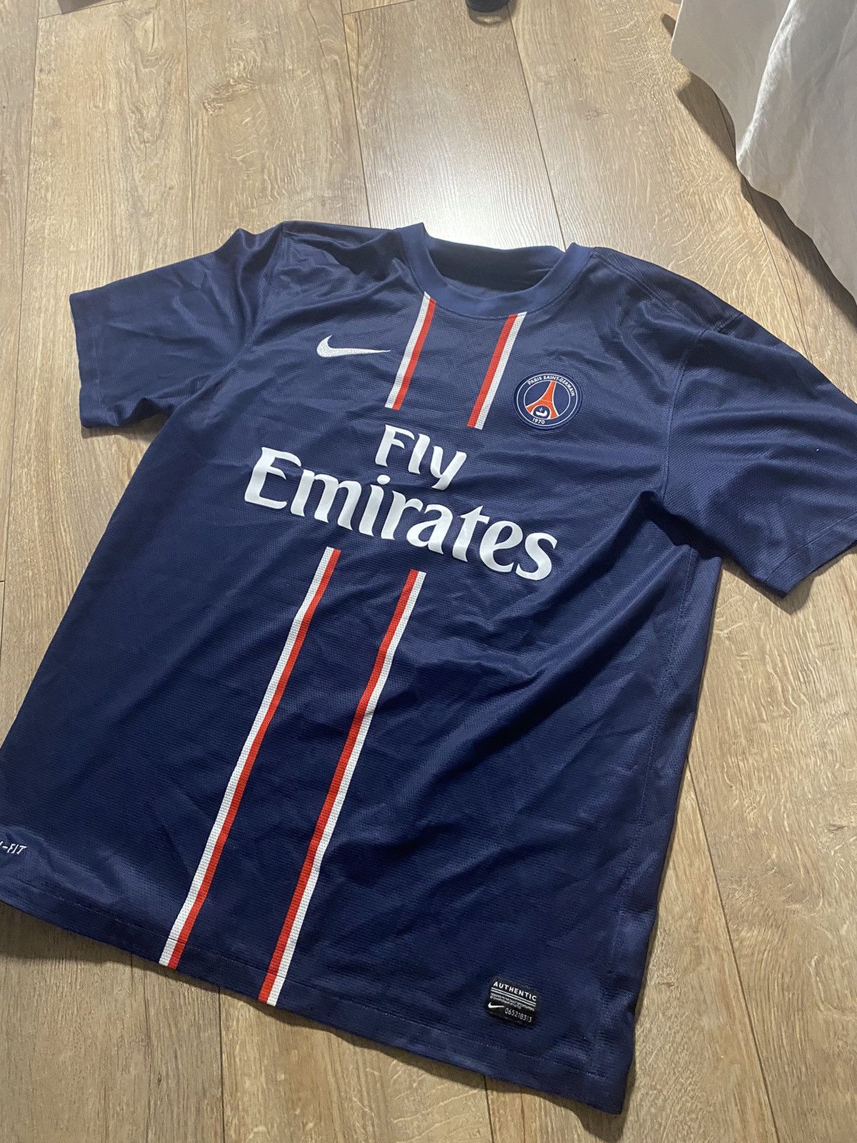 Nike paris saint germain jersey nike Size US M / EU 48-50 / 2 - 1 Thumbnail