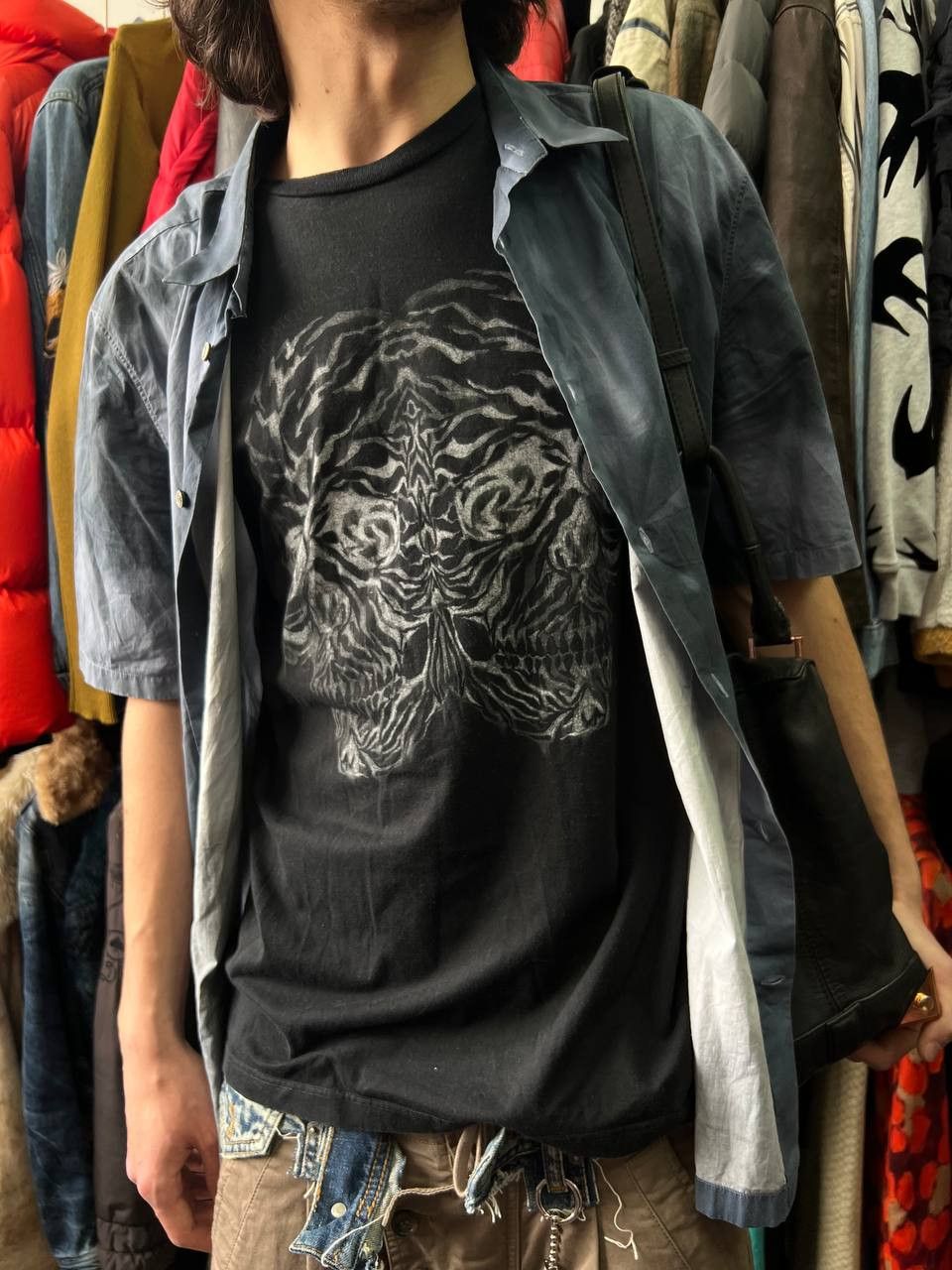 Alexander McQueen 2011 Alexander McQueen Skull shirt Size US L / EU 52-54 / 3 - 1 Thumbnail