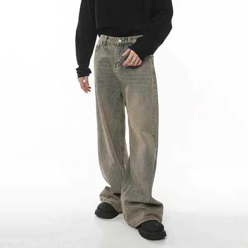 Worn Out Baggy Denim