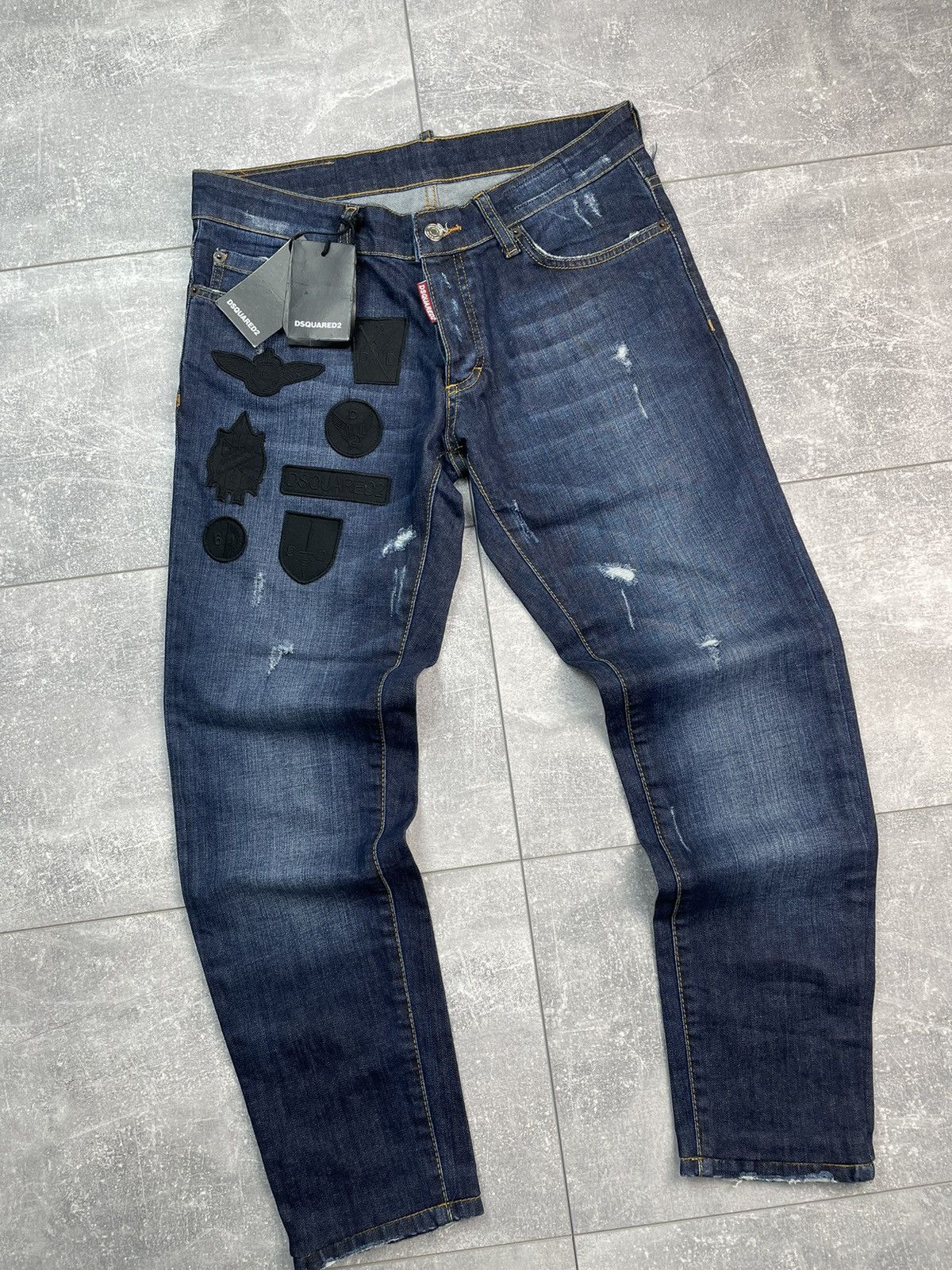 Dsquared2 Dsquared2 Denim Jeans New Size US 27 - 3 Thumbnail