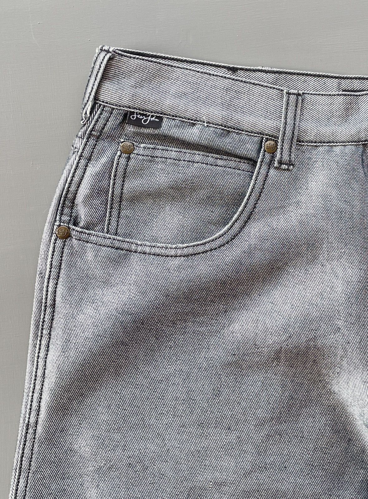 Sean John Sean John Shiny Silver Baggy (P62) Size US 32 / EU 48 - 6 Thumbnail
