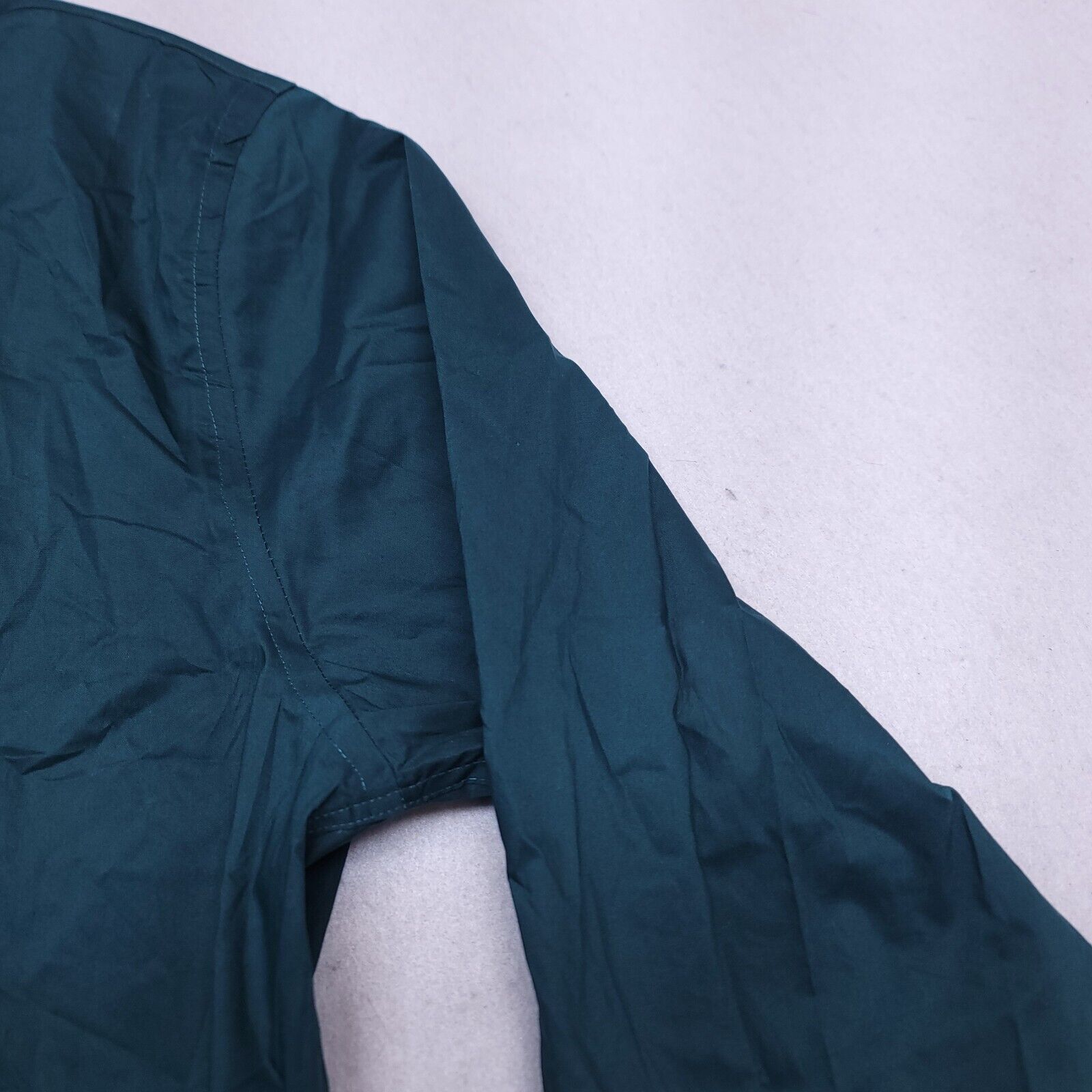 Egara Egara Casual Button Up Shirt Mens Size 34/35 17 1/2 Green Size US M / EU 48-50 / 2 - 5 Thumbnail