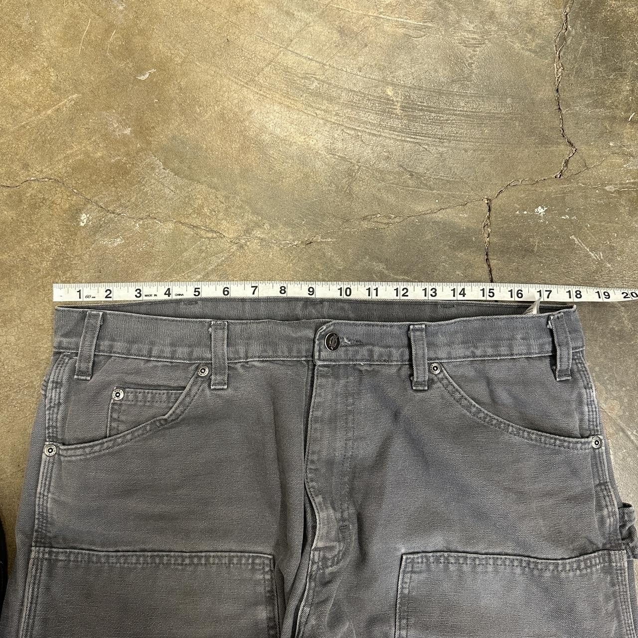 Dickies Vintage Dickies Double Knee Grey Carpenter Pants 36 x 32 Size US 36 / EU 52 - 3 Thumbnail