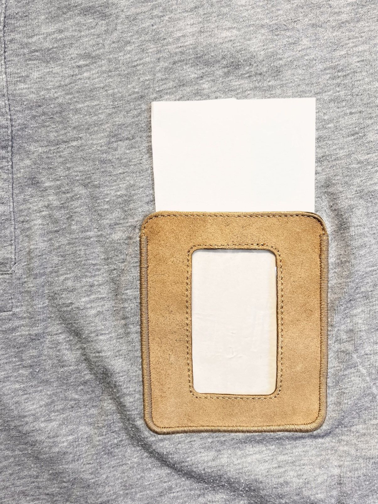 Maison Margiela Maison Martin Margiela 2012 Pocket Tee Size US L / EU 52-54 / 3 - 5 Thumbnail