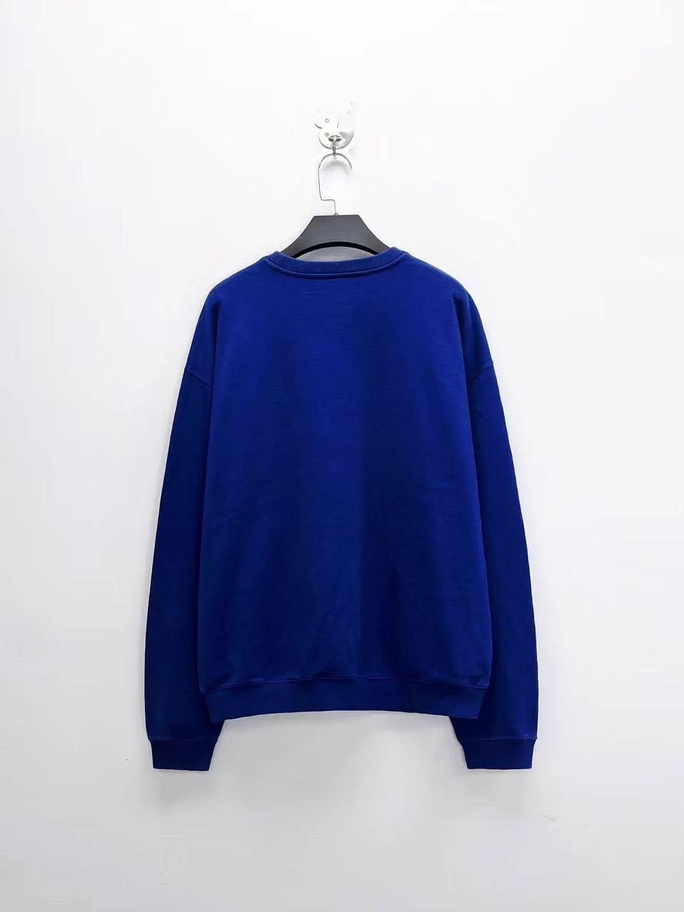 Versace Versace blue 5xl embroidered logo sweatshirt Size US XXL / EU 58 / 5 - 2 Thumbnail