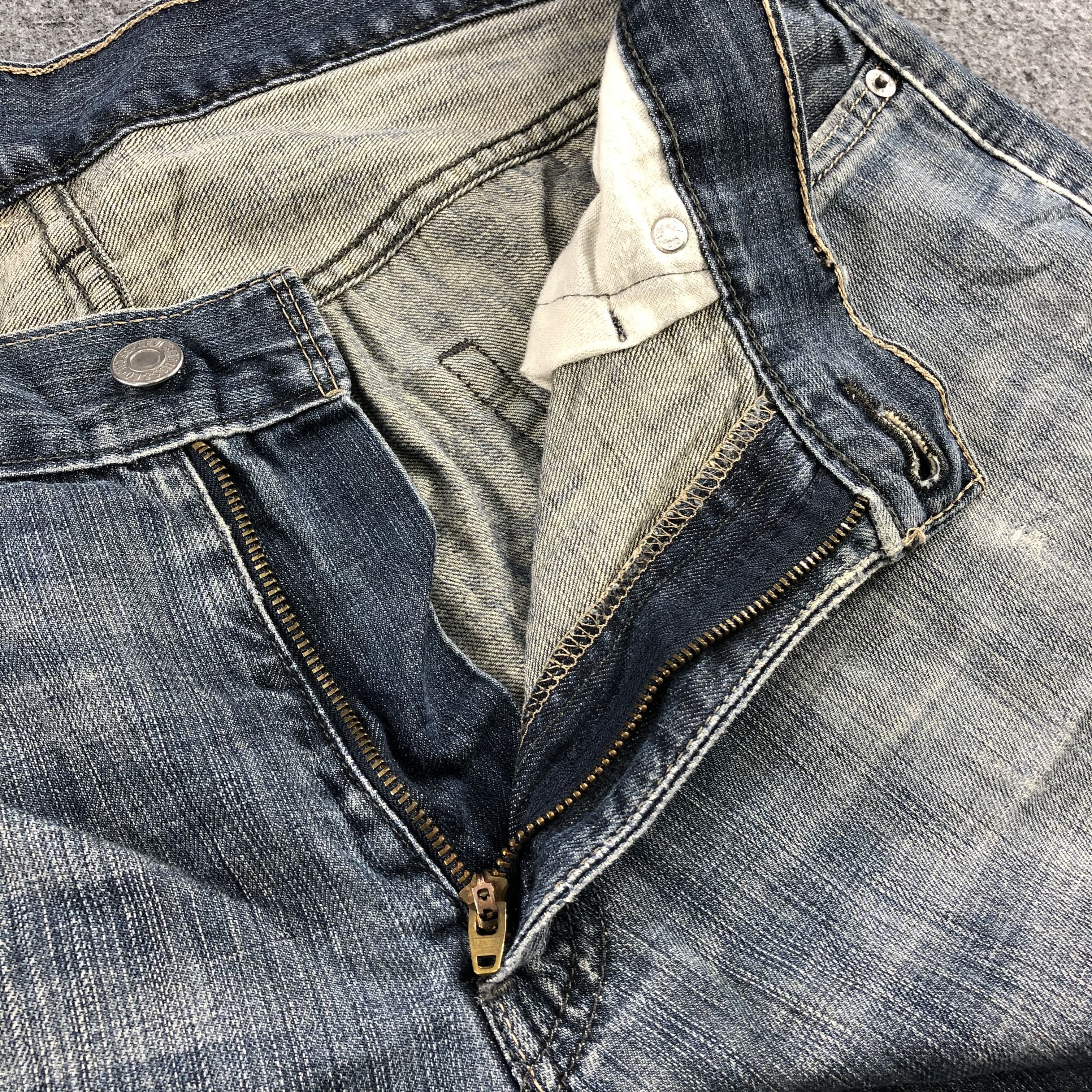 Levi's Vintage Levis 514 Earth Tone Jeans-J1533 Size US 36 / EU 52 - 10 Thumbnail