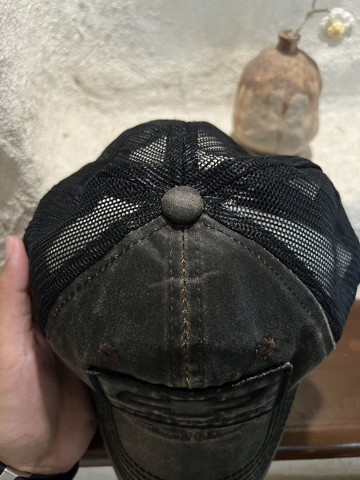 Vintage Swag! Vintage Chevrolet Tracker Hat Size ONE SIZE - 4 Thumbnail